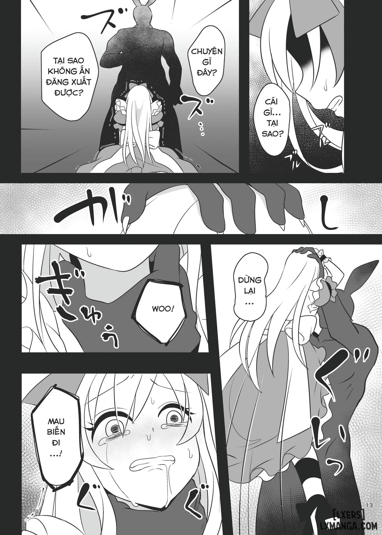 HentaiVN.net - Ảnh 12 - Kasou Douwa wa Kiken ga Ippa!? - Chapter 1 (Phần về Nemu Arisugawa)