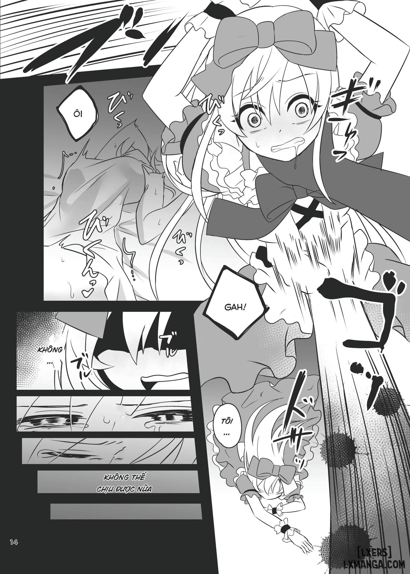 HentaiVN.net - Ảnh 13 - Kasou Douwa wa Kiken ga Ippa!? - Chapter 1 (Phần về Nemu Arisugawa)