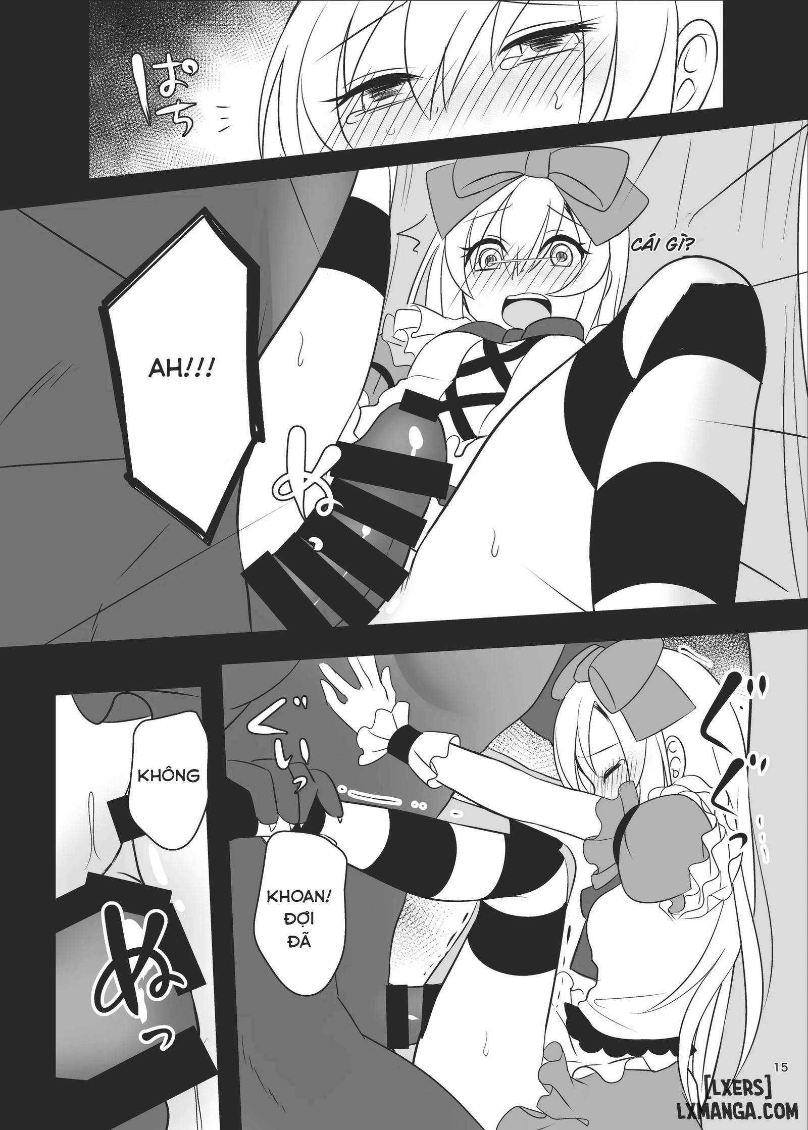 HentaiVN.net - Ảnh 14 - Kasou Douwa wa Kiken ga Ippa!? - Chapter 1 (Phần về Nemu Arisugawa)
