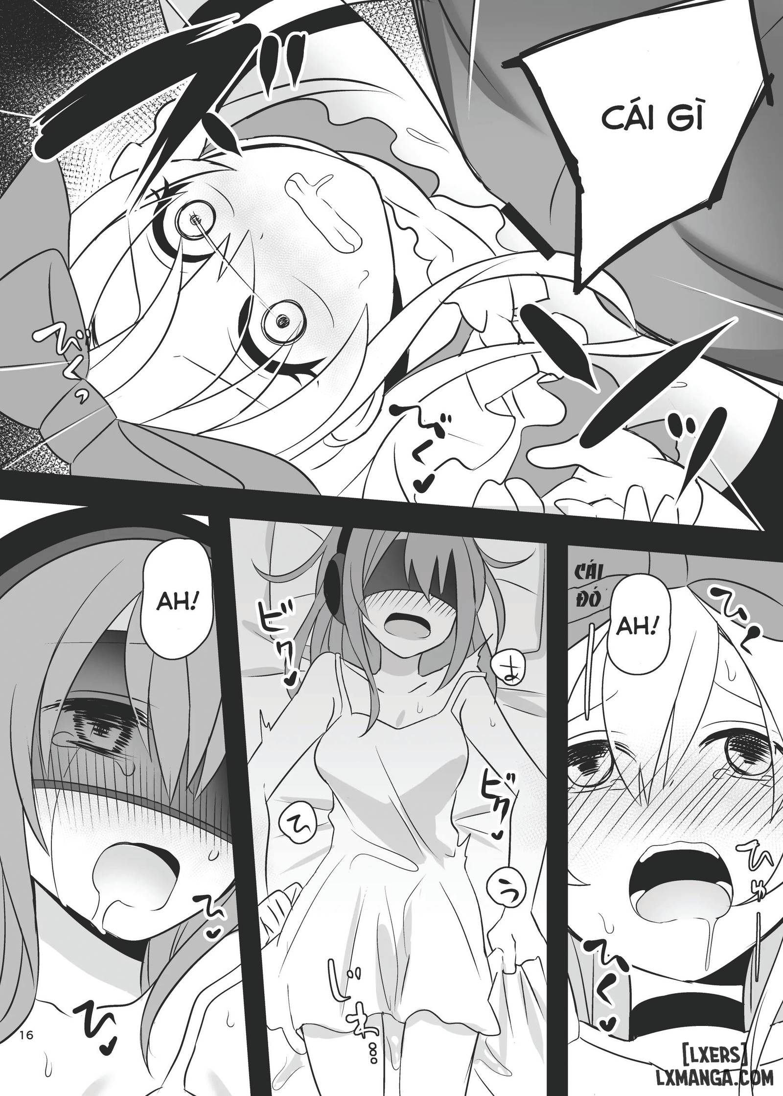 HentaiVN.net - Ảnh 15 - Kasou Douwa wa Kiken ga Ippa!? - Chapter 1 (Phần về Nemu Arisugawa)