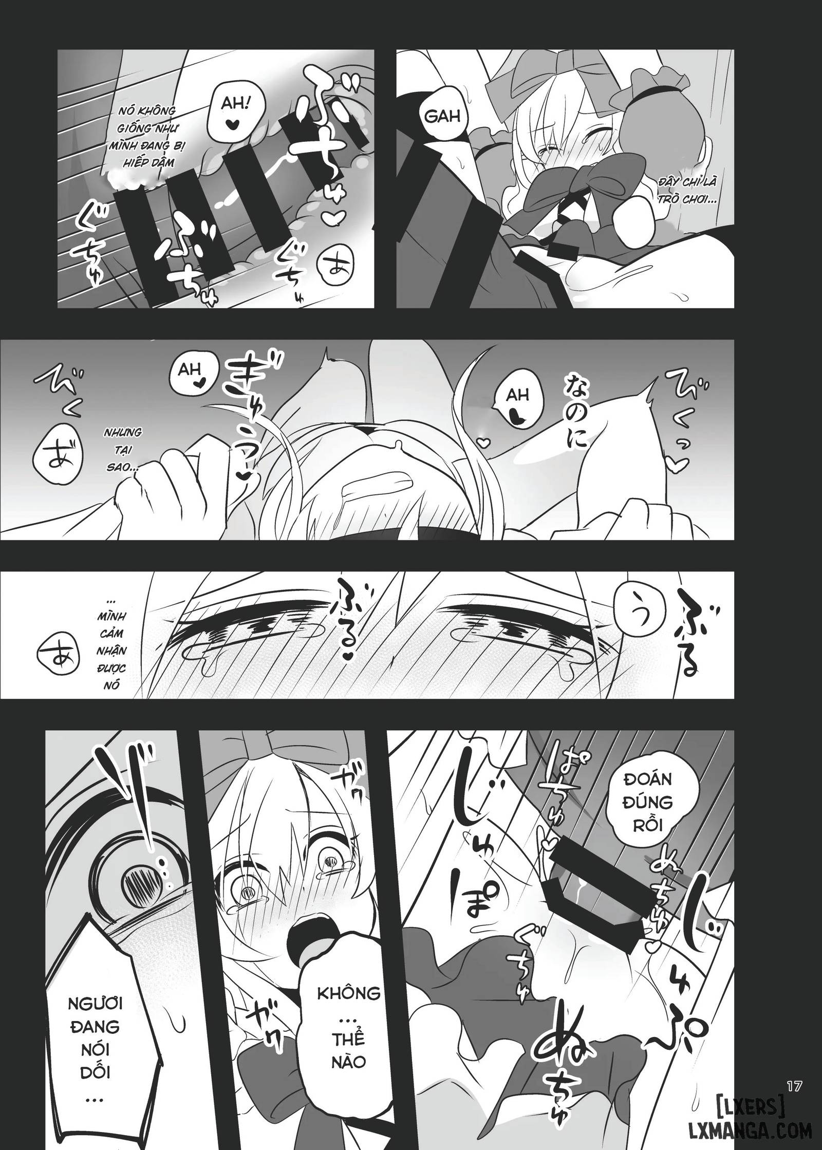 HentaiVN.net - Ảnh 16 - Kasou Douwa wa Kiken ga Ippa!? - Chapter 1 (Phần về Nemu Arisugawa)