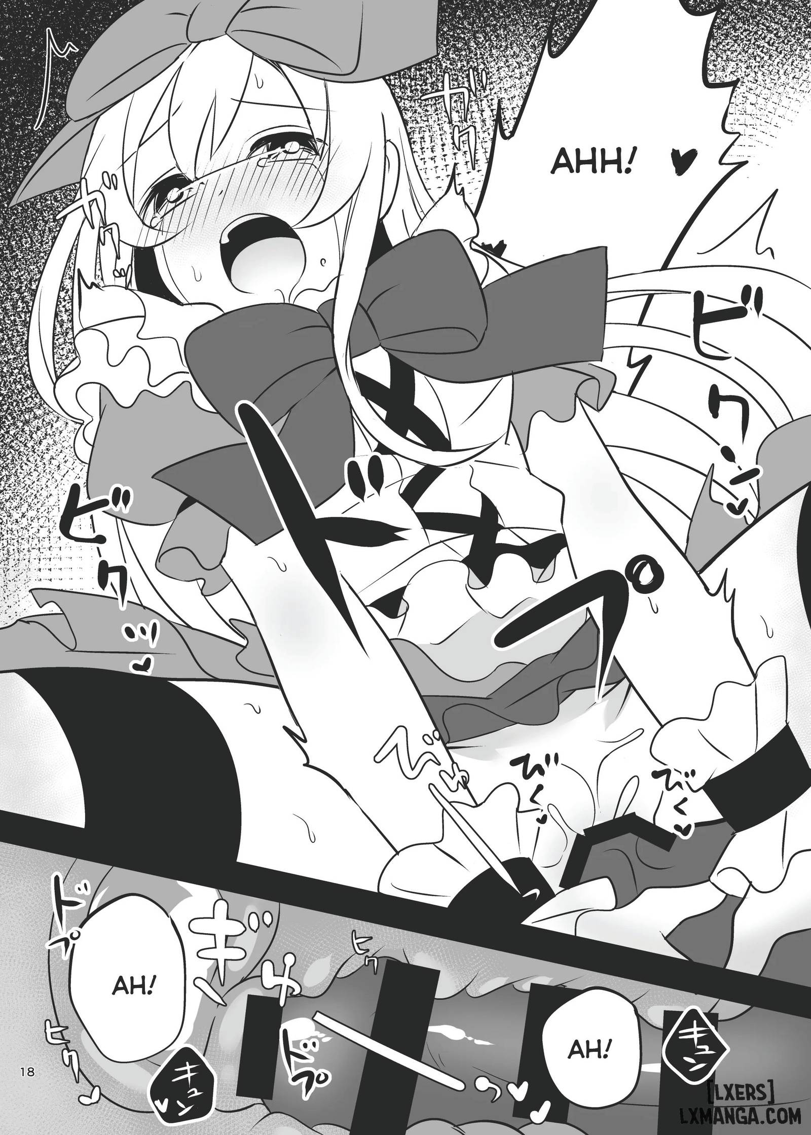 HentaiVN.net - Ảnh 17 - Kasou Douwa wa Kiken ga Ippa!? - Chapter 1 (Phần về Nemu Arisugawa)