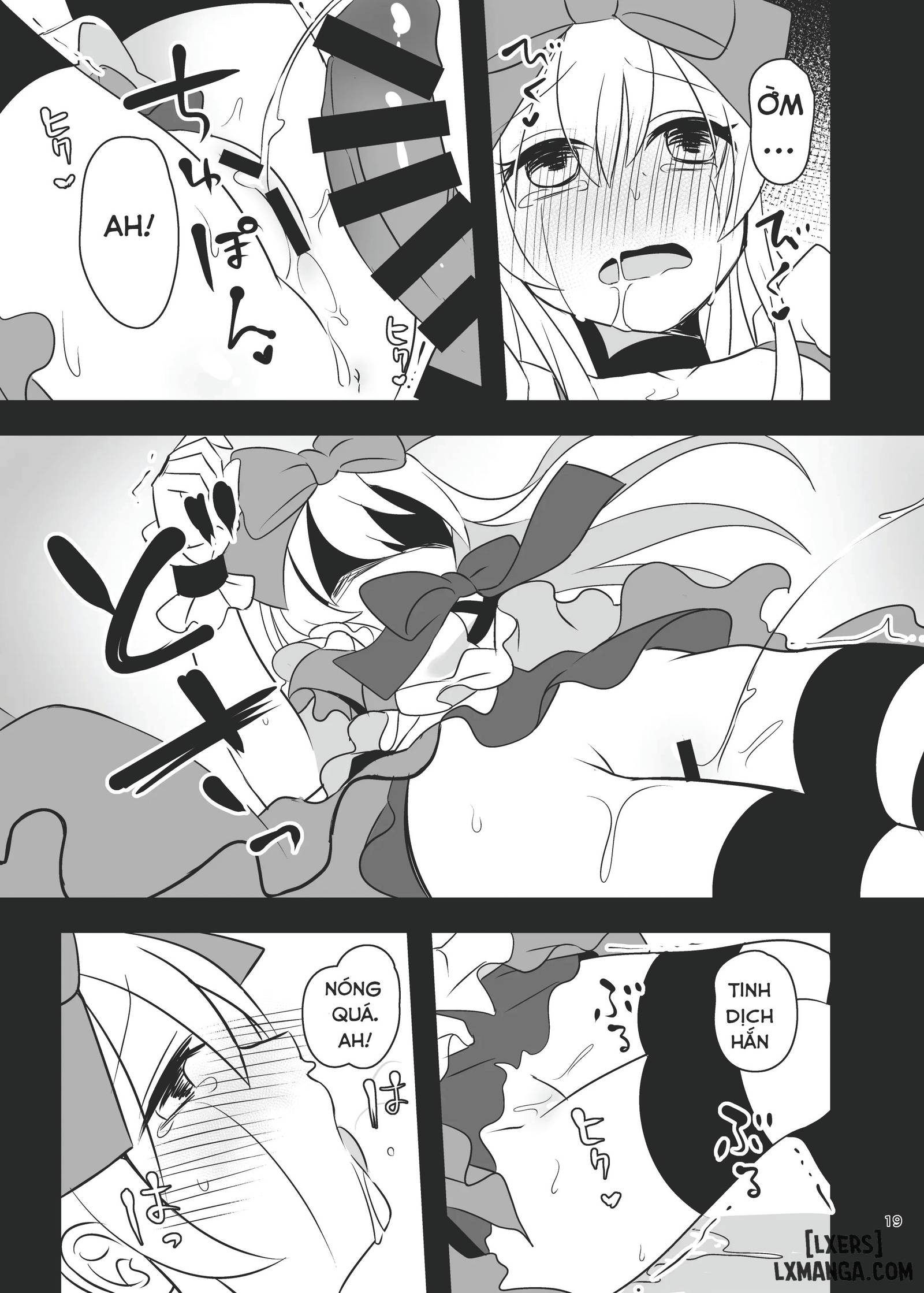 HentaiVN.net - Ảnh 18 - Kasou Douwa wa Kiken ga Ippa!? - Chapter 1 (Phần về Nemu Arisugawa)