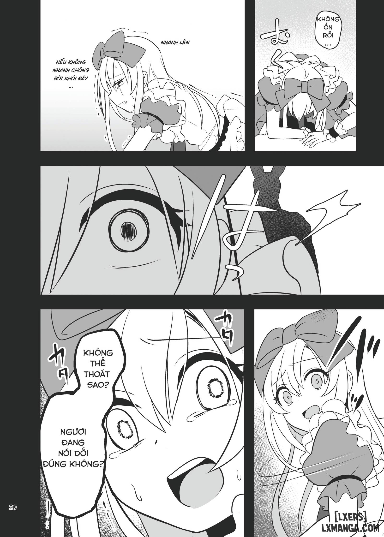 HentaiVN.net - Ảnh 19 - Kasou Douwa wa Kiken ga Ippa!? - Chapter 1 (Phần về Nemu Arisugawa)