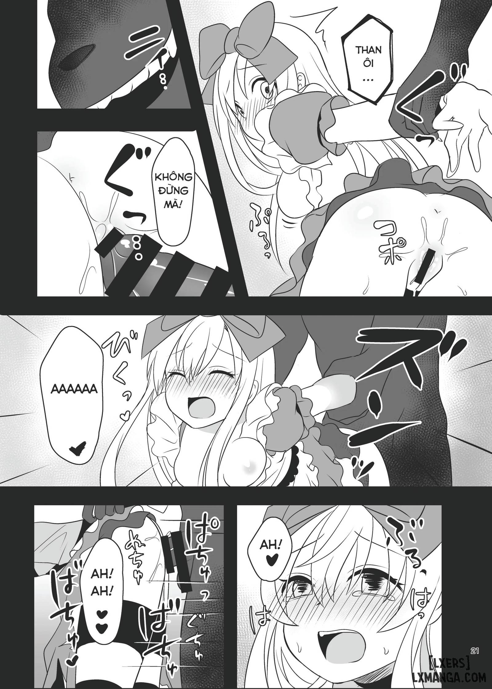HentaiVN.net - Ảnh 20 - Kasou Douwa wa Kiken ga Ippa!? - Chapter 1 (Phần về Nemu Arisugawa)