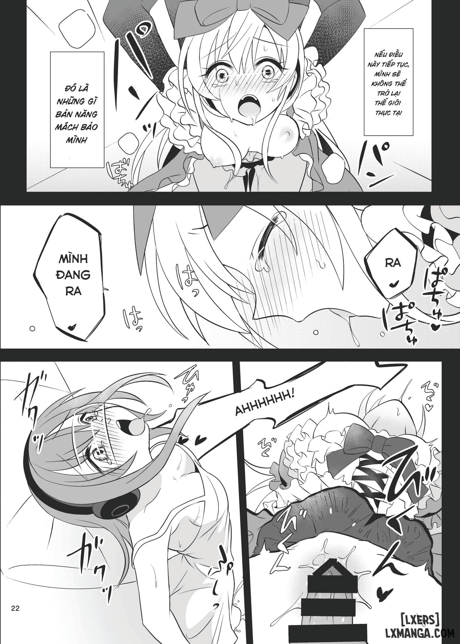 HentaiVN.net - Ảnh 21 - Kasou Douwa wa Kiken ga Ippa!? - Chapter 1 (Phần về Nemu Arisugawa)