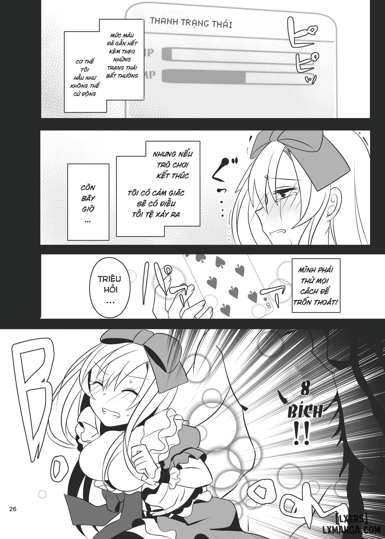 HentaiVN.net - Ảnh 25 - Kasou Douwa wa Kiken ga Ippa!? - Chapter 1 (Phần về Nemu Arisugawa)