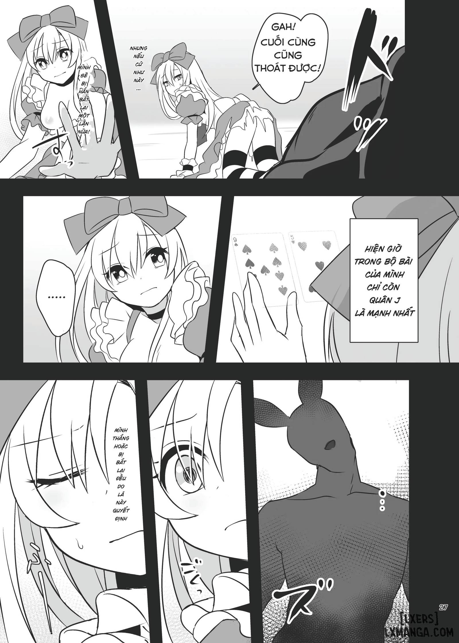 HentaiVN.net - Ảnh 26 - Kasou Douwa wa Kiken ga Ippa!? - Chapter 1 (Phần về Nemu Arisugawa)