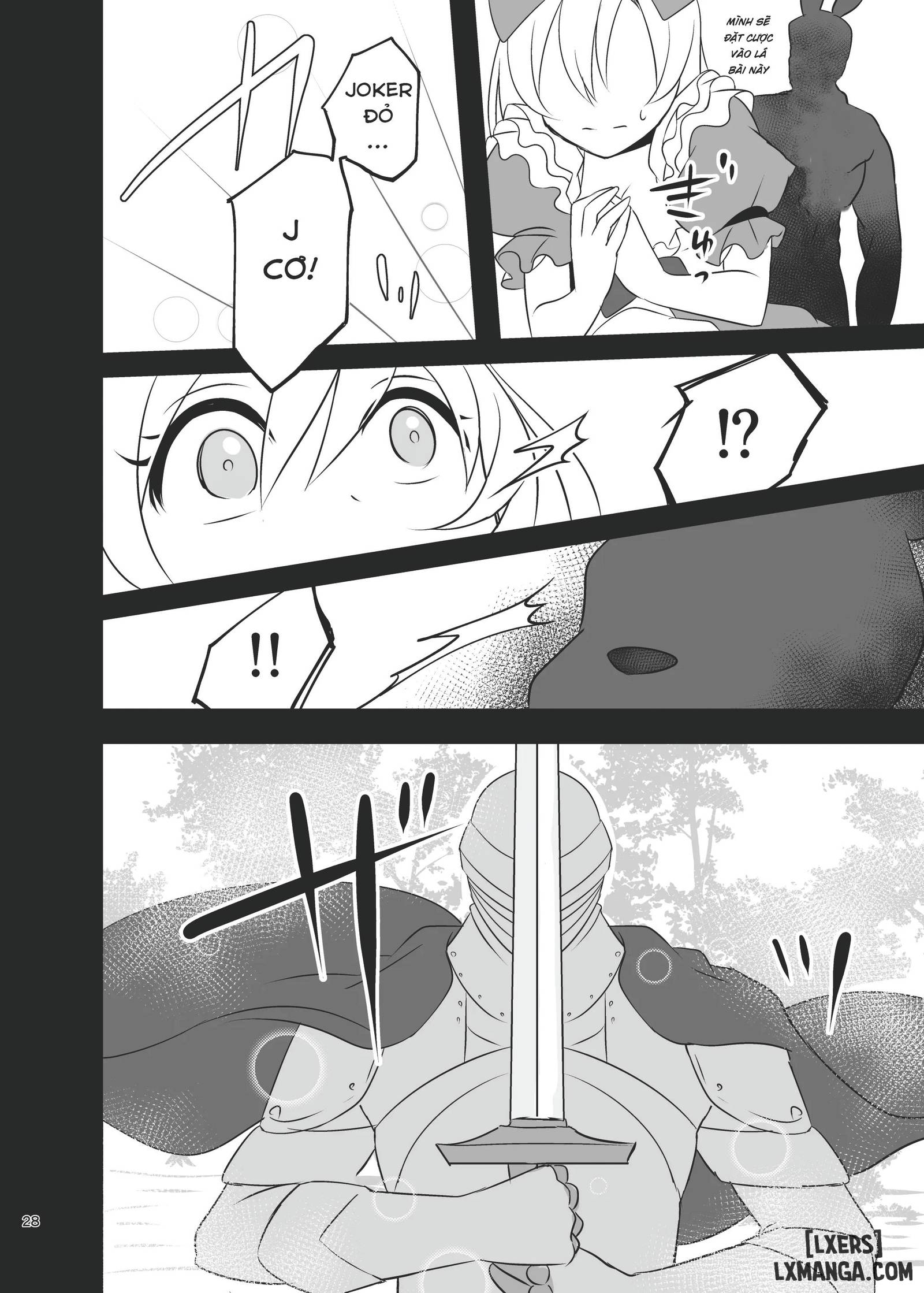 HentaiVN.net - Ảnh 27 - Kasou Douwa wa Kiken ga Ippa!? - Chapter 1 (Phần về Nemu Arisugawa)