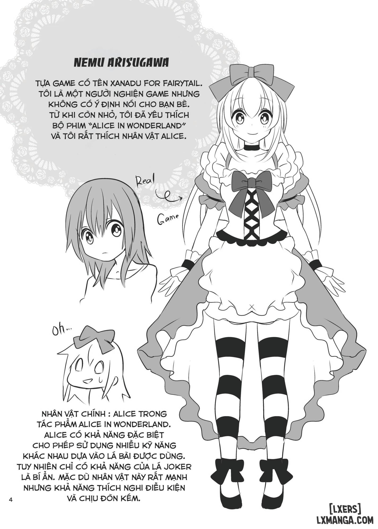 HentaiVN.net - Ảnh 3 - Kasou Douwa wa Kiken ga Ippa!? - Chapter 1 (Phần về Nemu Arisugawa)
