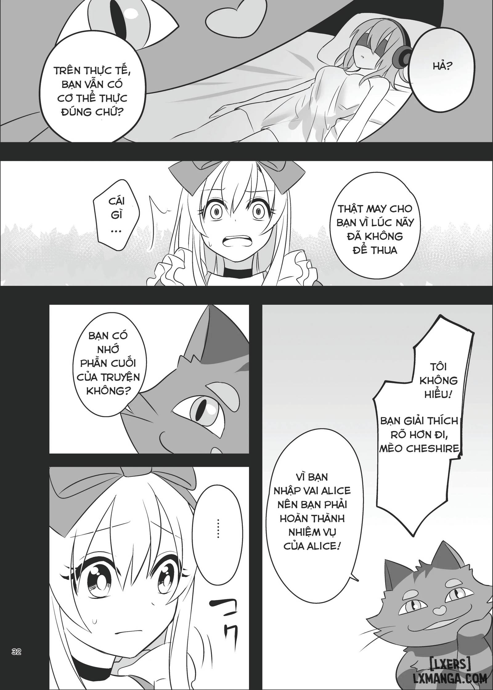 HentaiVN.net - Ảnh 31 - Kasou Douwa wa Kiken ga Ippa!? - Chapter 1 (Phần về Nemu Arisugawa)