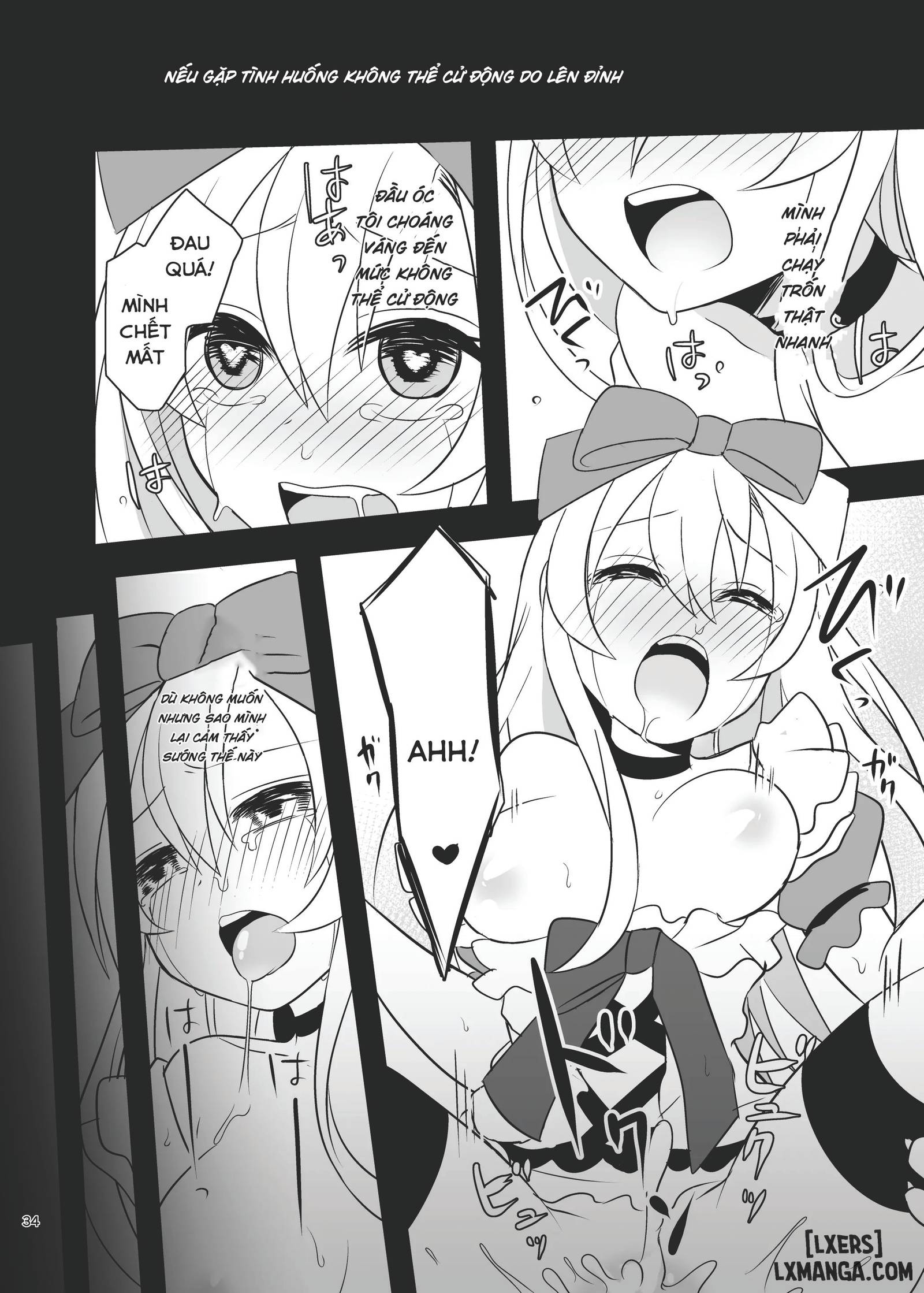 HentaiVN.net - Ảnh 33 - Kasou Douwa wa Kiken ga Ippa!? - Chapter 1 (Phần về Nemu Arisugawa)