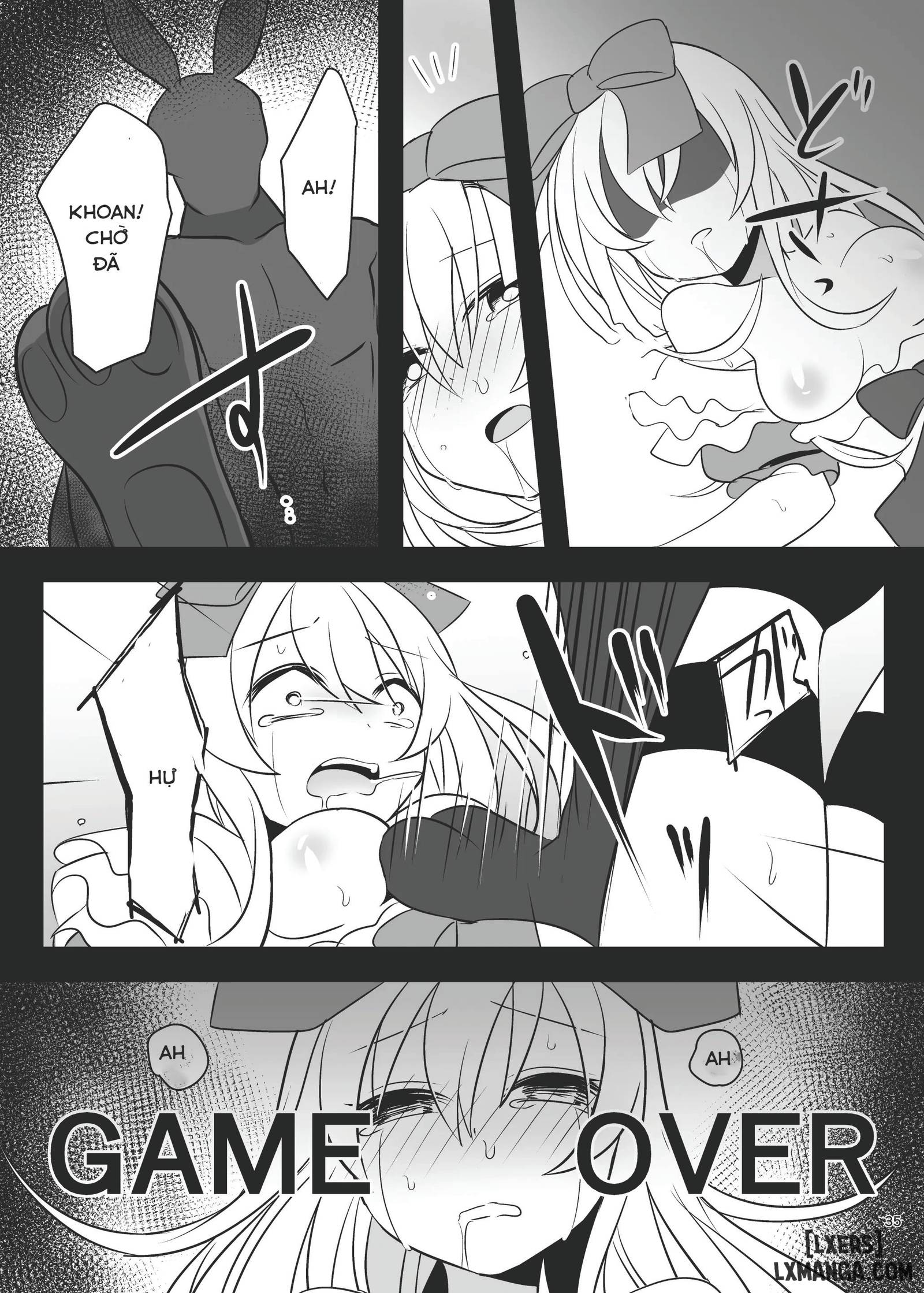 HentaiVN.net - Ảnh 34 - Kasou Douwa wa Kiken ga Ippa!? - Chapter 1 (Phần về Nemu Arisugawa)