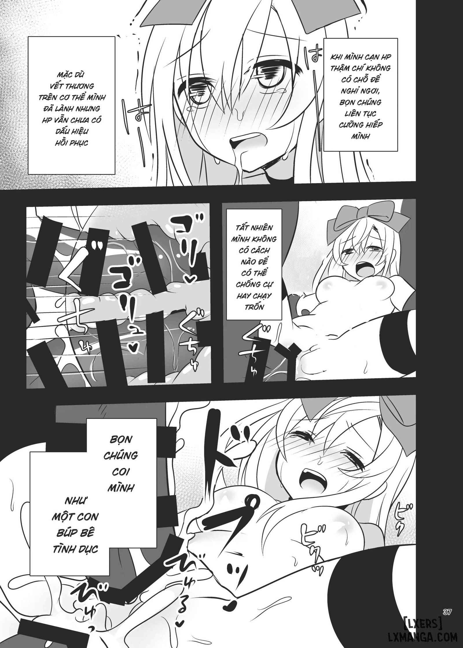 HentaiVN.net - Ảnh 36 - Kasou Douwa wa Kiken ga Ippa!? - Chapter 1 (Phần về Nemu Arisugawa)