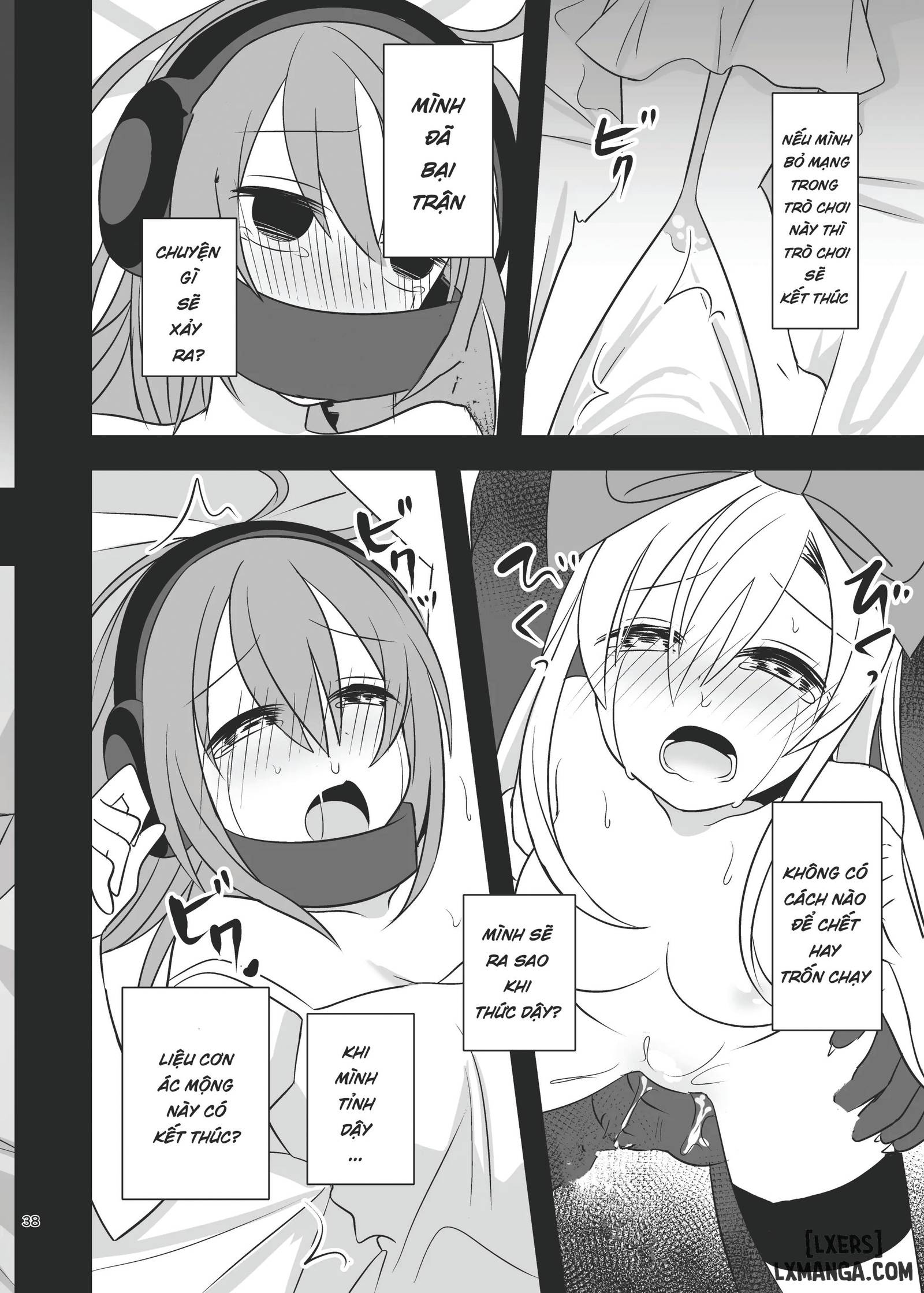 HentaiVN.net - Ảnh 37 - Kasou Douwa wa Kiken ga Ippa!? - Chapter 1 (Phần về Nemu Arisugawa)