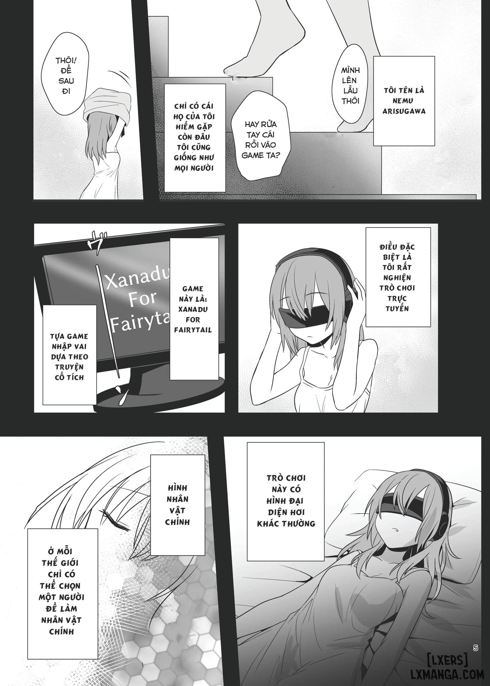 HentaiVN.net - Ảnh 4 - Kasou Douwa wa Kiken ga Ippa!? - Chapter 1 (Phần về Nemu Arisugawa)
