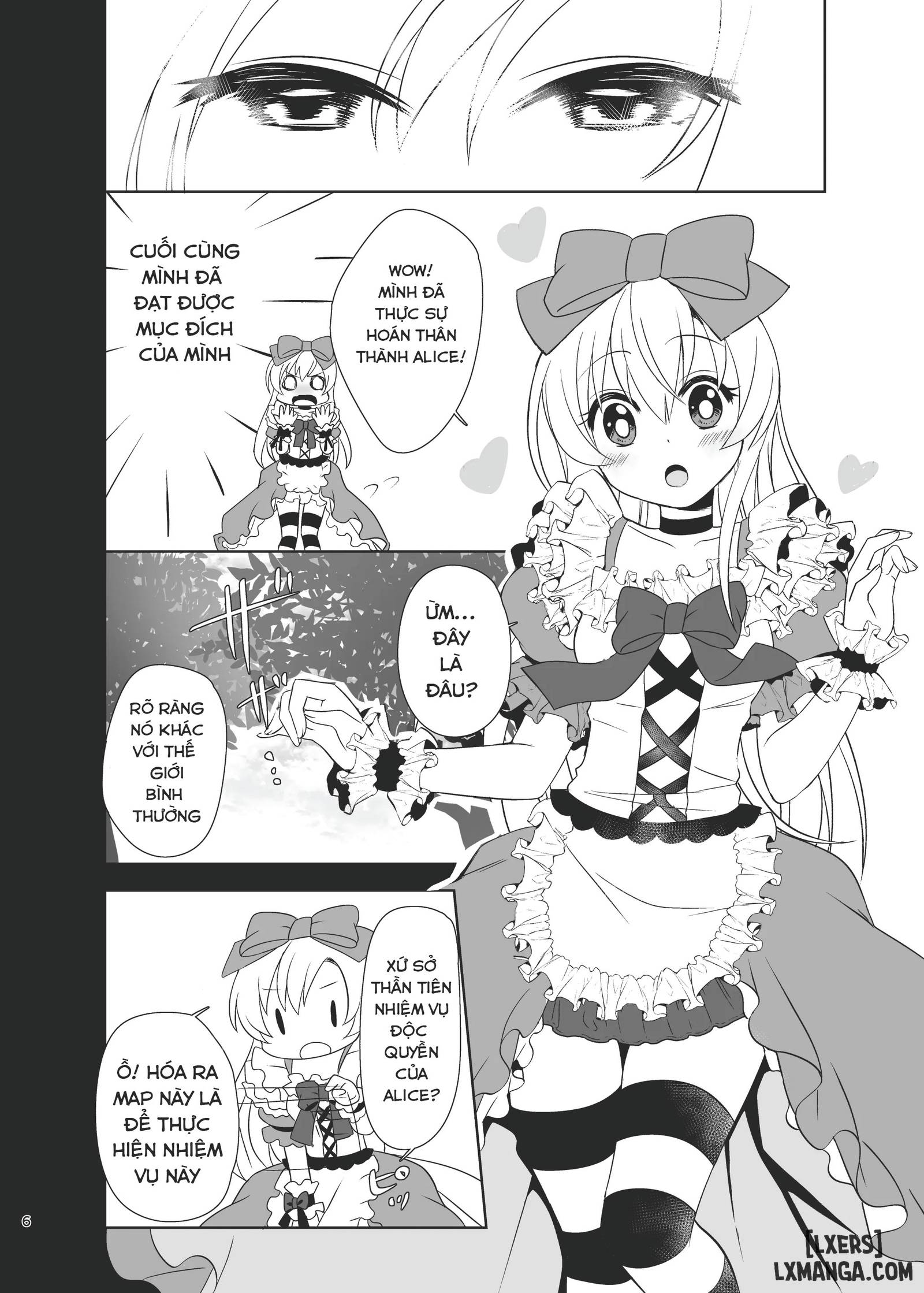 HentaiVN.net - Ảnh 5 - Kasou Douwa wa Kiken ga Ippa!? - Chapter 1 (Phần về Nemu Arisugawa)