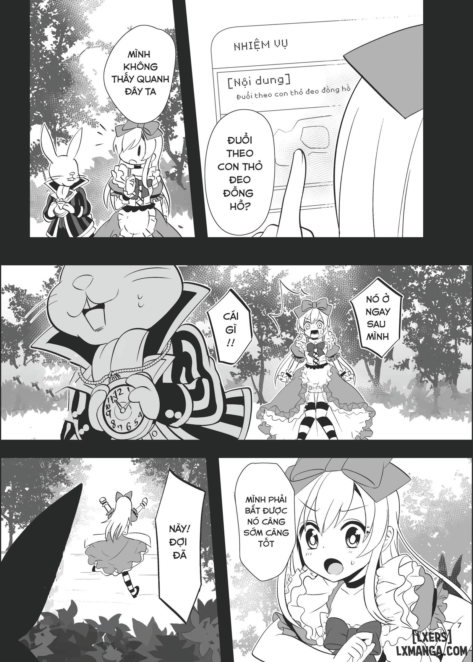 HentaiVN.net - Ảnh 6 - Kasou Douwa wa Kiken ga Ippa!? - Chapter 1 (Phần về Nemu Arisugawa)