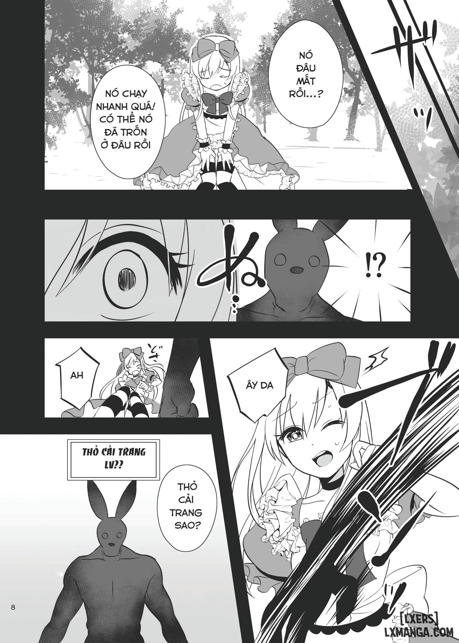 HentaiVN.net - Ảnh 7 - Kasou Douwa wa Kiken ga Ippa!? - Chapter 1 (Phần về Nemu Arisugawa)