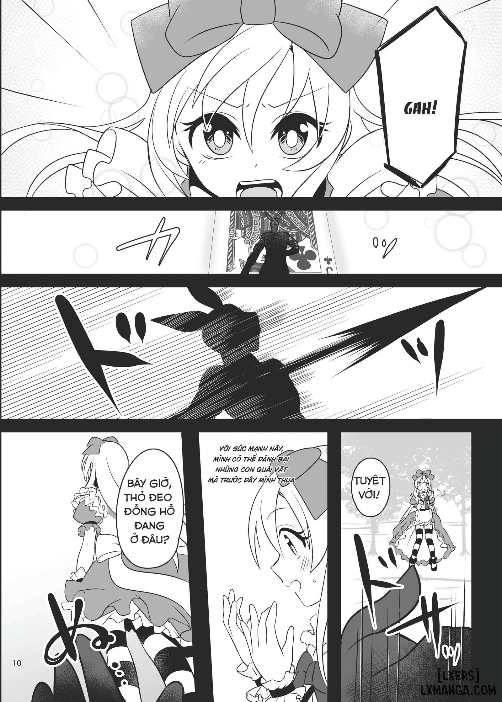 HentaiVN.net - Ảnh 9 - Kasou Douwa wa Kiken ga Ippa!? - Chapter 1 (Phần về Nemu Arisugawa)