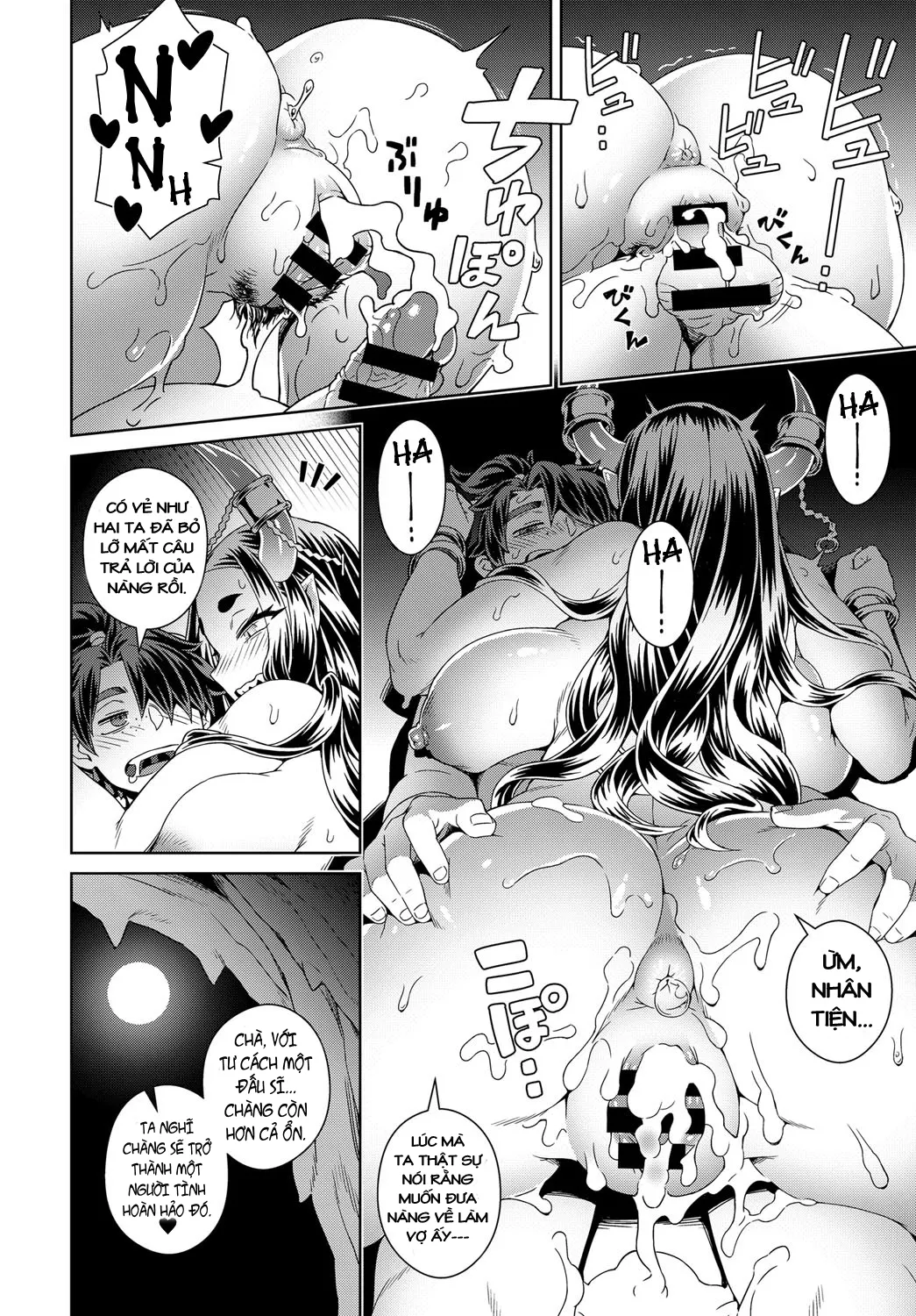 HentaiVN.net - Ảnh 23 - Người Đẹp Quỷ Yêu Dấu Của Tôi [Aien Kien | My Beloved Oni Beauty] - Oneshot