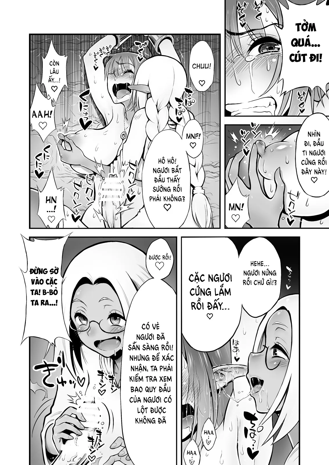 HentaiVN.net - Ảnh 11 - Futanari Chinpo ni Shokushu Sanran - Oneshot