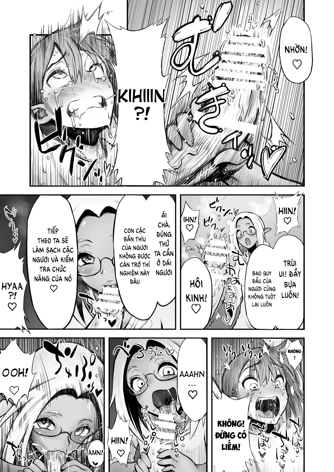 HentaiVN.net - Ảnh 12 - Futanari Chinpo ni Shokushu Sanran - Oneshot