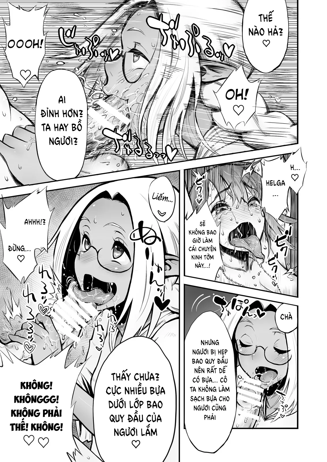 HentaiVN.net - Ảnh 14 - Futanari Chinpo ni Shokushu Sanran - Oneshot