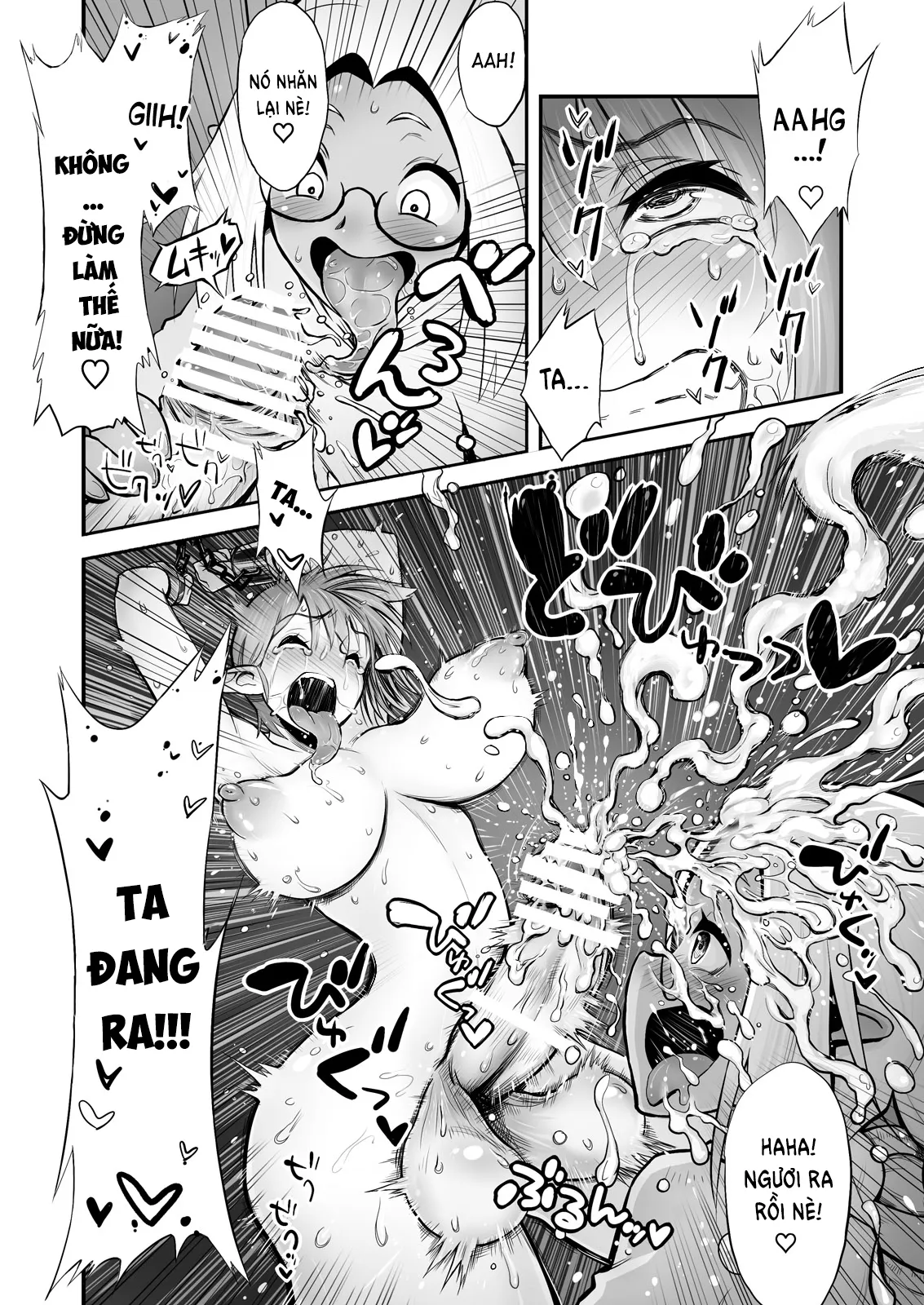 HentaiVN.net - Ảnh 15 - Futanari Chinpo ni Shokushu Sanran - Oneshot