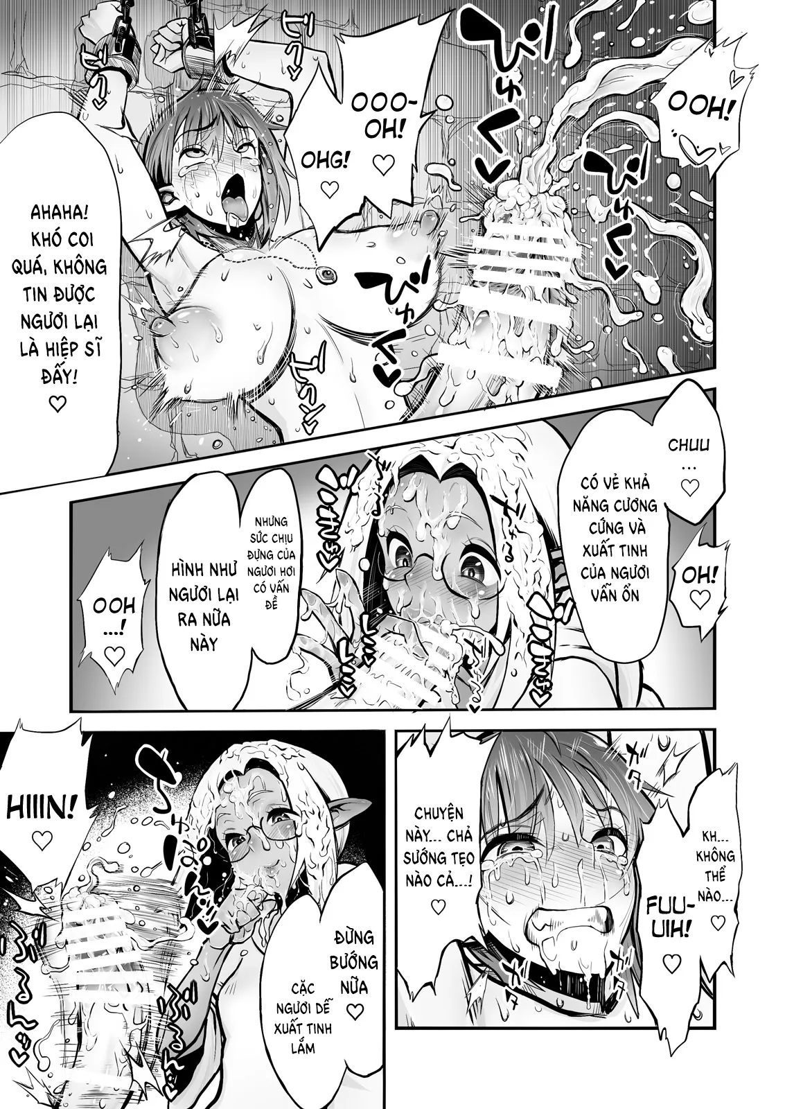 HentaiVN.net - Ảnh 16 - Futanari Chinpo ni Shokushu Sanran - Oneshot