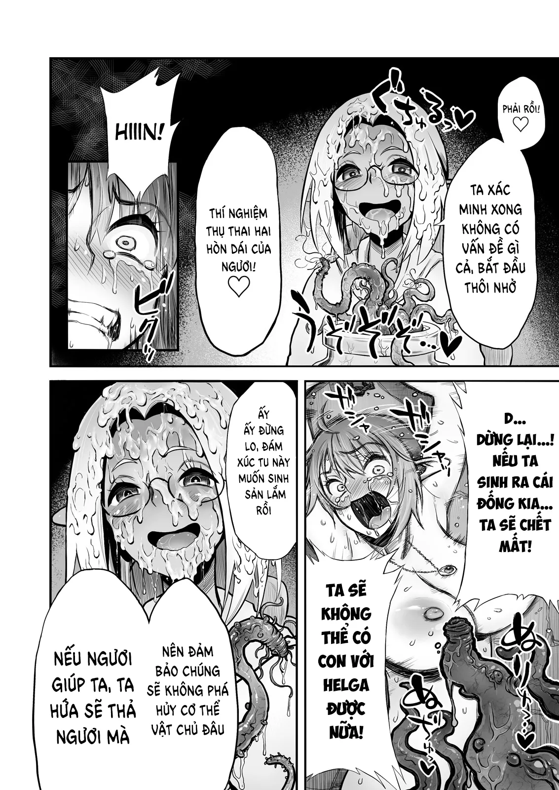 HentaiVN.net - Ảnh 17 - Futanari Chinpo ni Shokushu Sanran - Oneshot