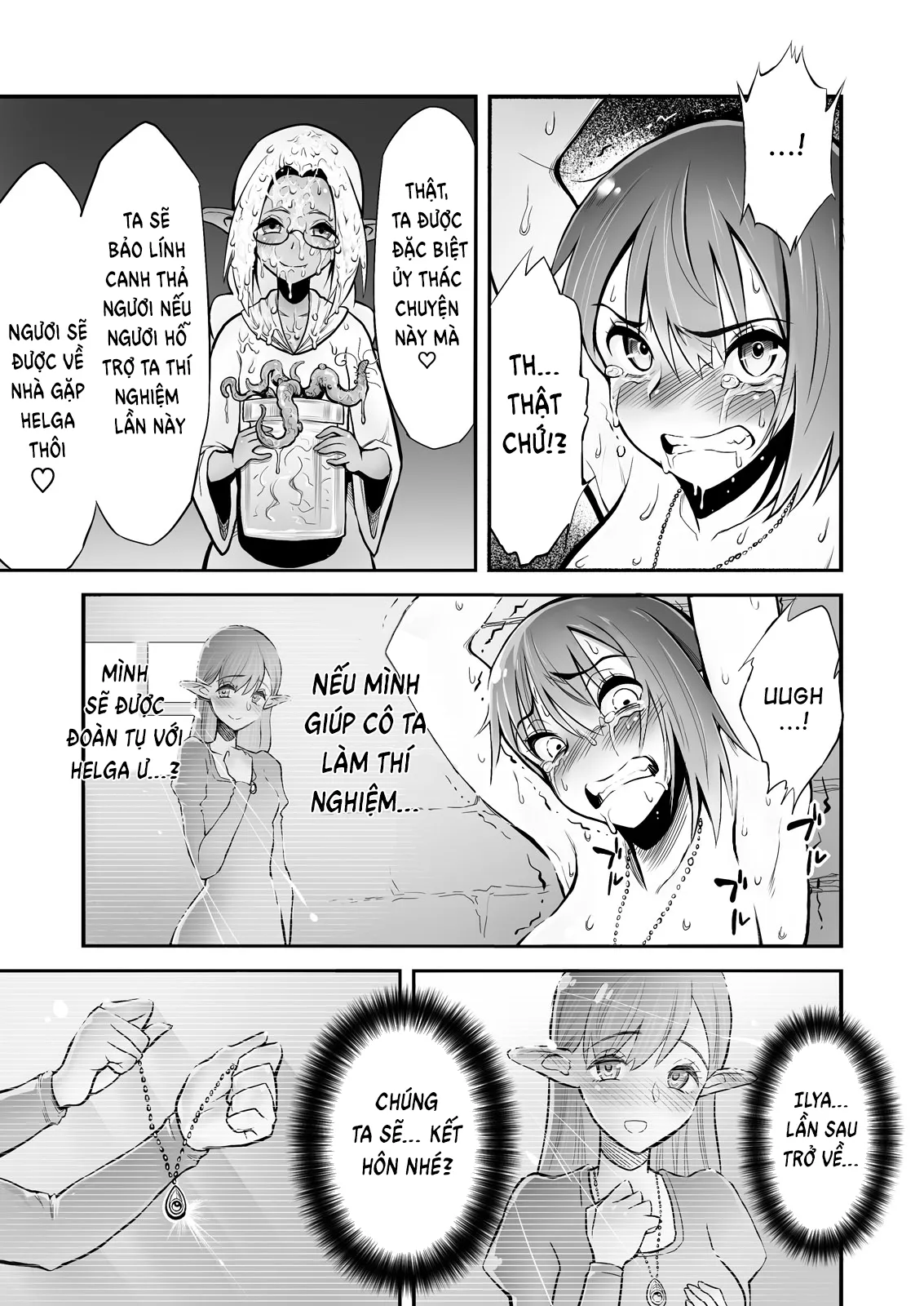 HentaiVN.net - Ảnh 18 - Futanari Chinpo ni Shokushu Sanran - Oneshot