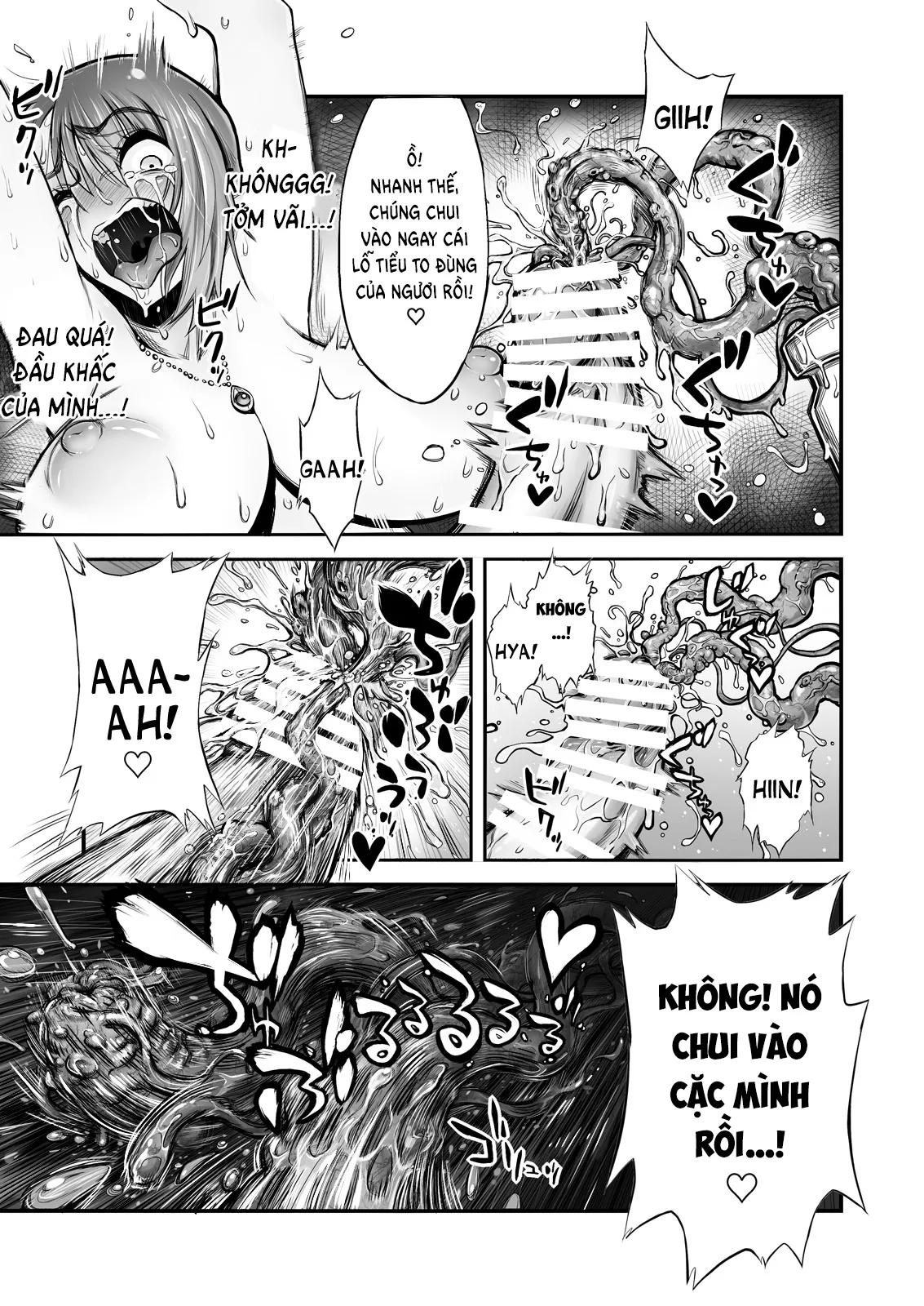 HentaiVN.net - Ảnh 20 - Futanari Chinpo ni Shokushu Sanran - Oneshot
