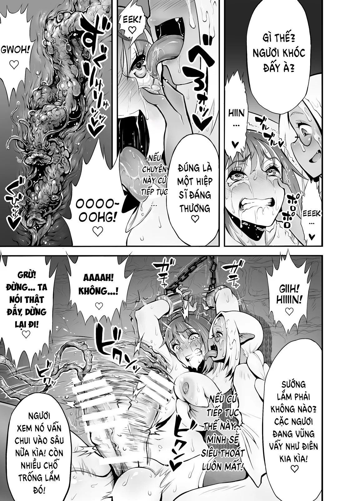 HentaiVN.net - Ảnh 22 - Futanari Chinpo ni Shokushu Sanran - Oneshot