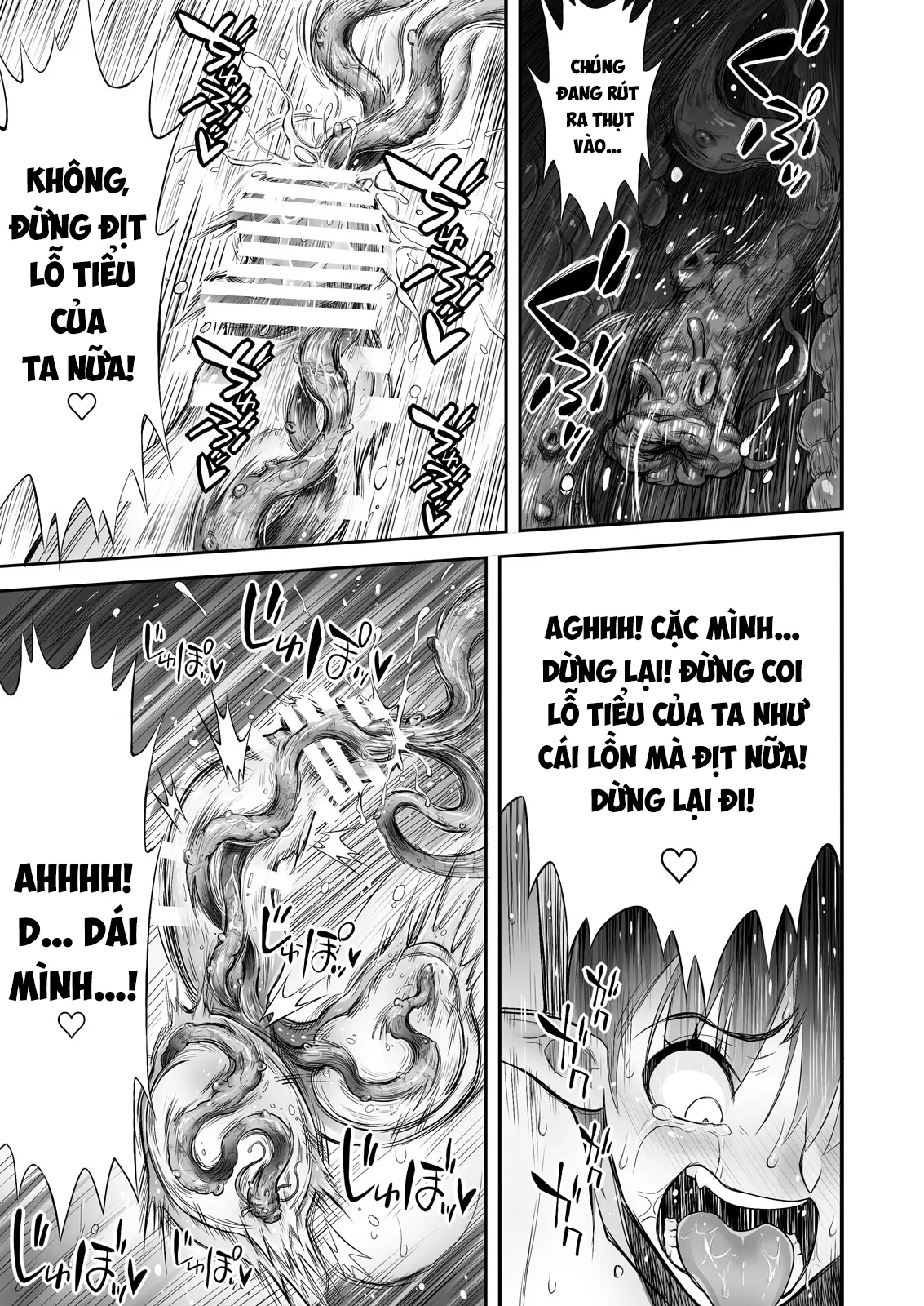 HentaiVN.net - Ảnh 24 - Futanari Chinpo ni Shokushu Sanran - Oneshot