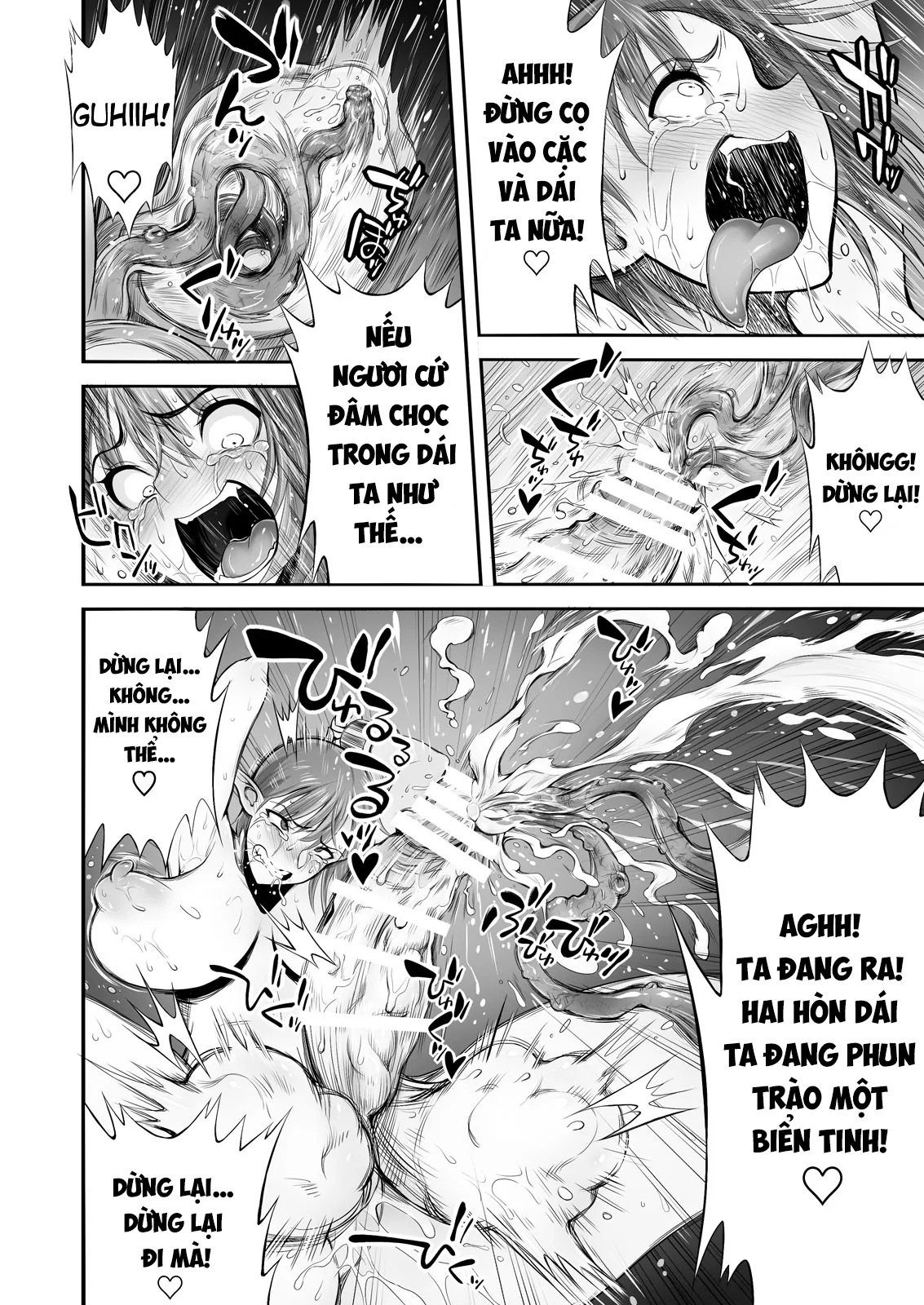 HentaiVN.net - Ảnh 25 - Futanari Chinpo ni Shokushu Sanran - Oneshot