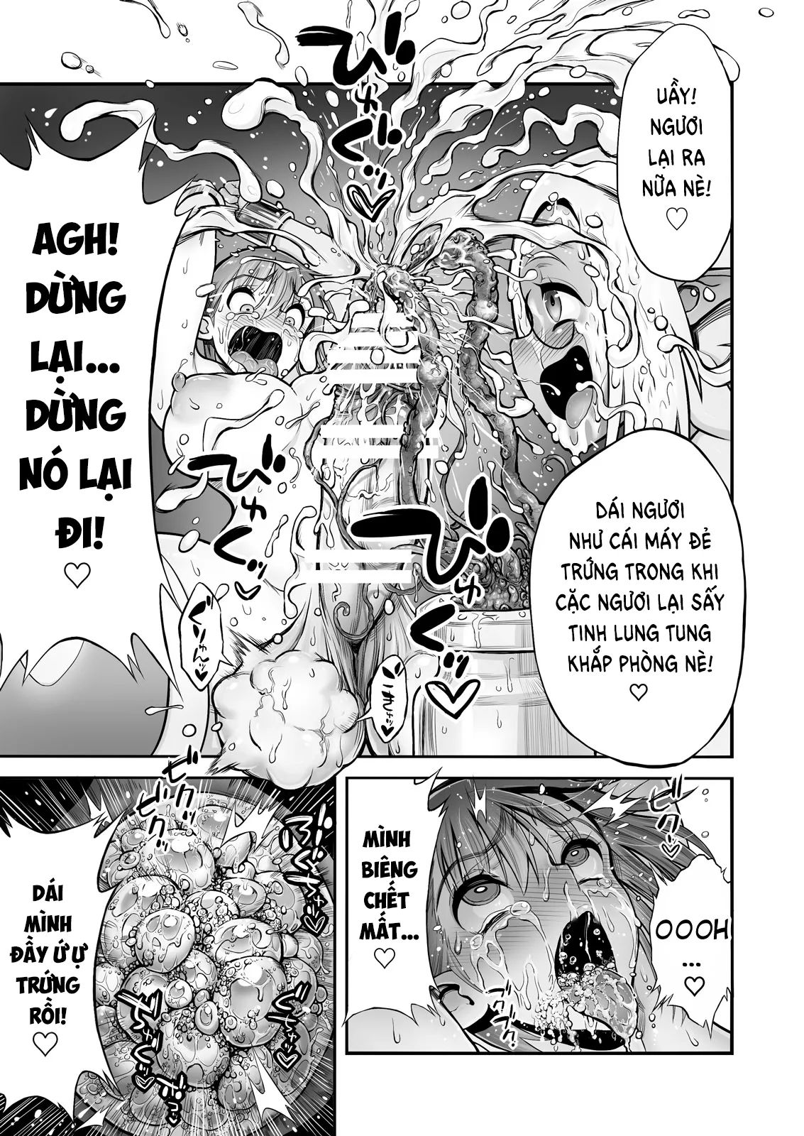 HentaiVN.net - Ảnh 28 - Futanari Chinpo ni Shokushu Sanran - Oneshot