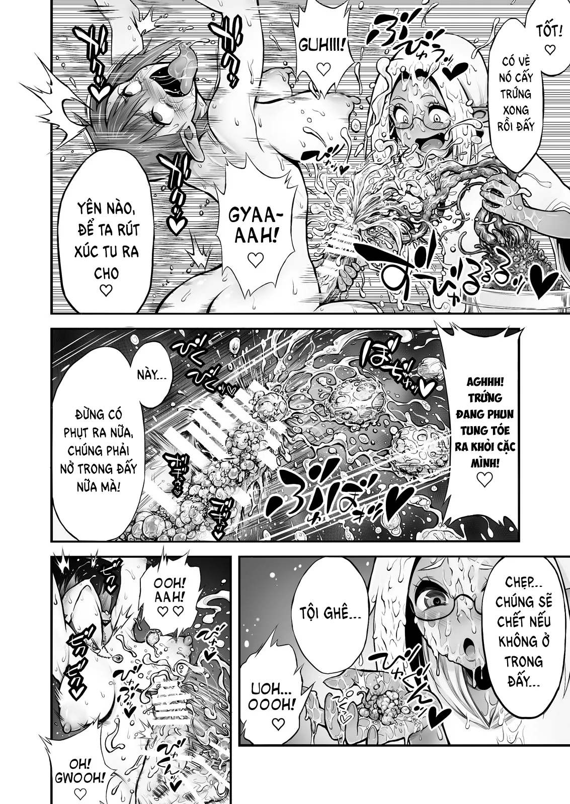 HentaiVN.net - Ảnh 29 - Futanari Chinpo ni Shokushu Sanran - Oneshot