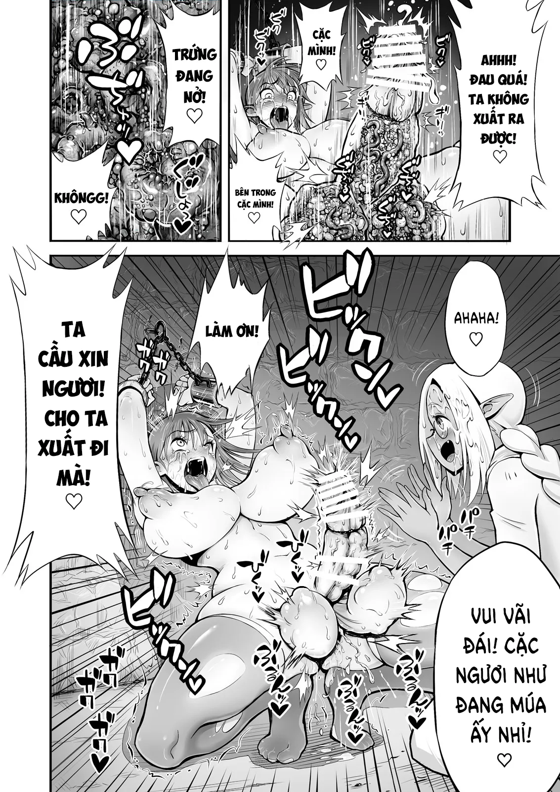 HentaiVN.net - Ảnh 31 - Futanari Chinpo ni Shokushu Sanran - Oneshot