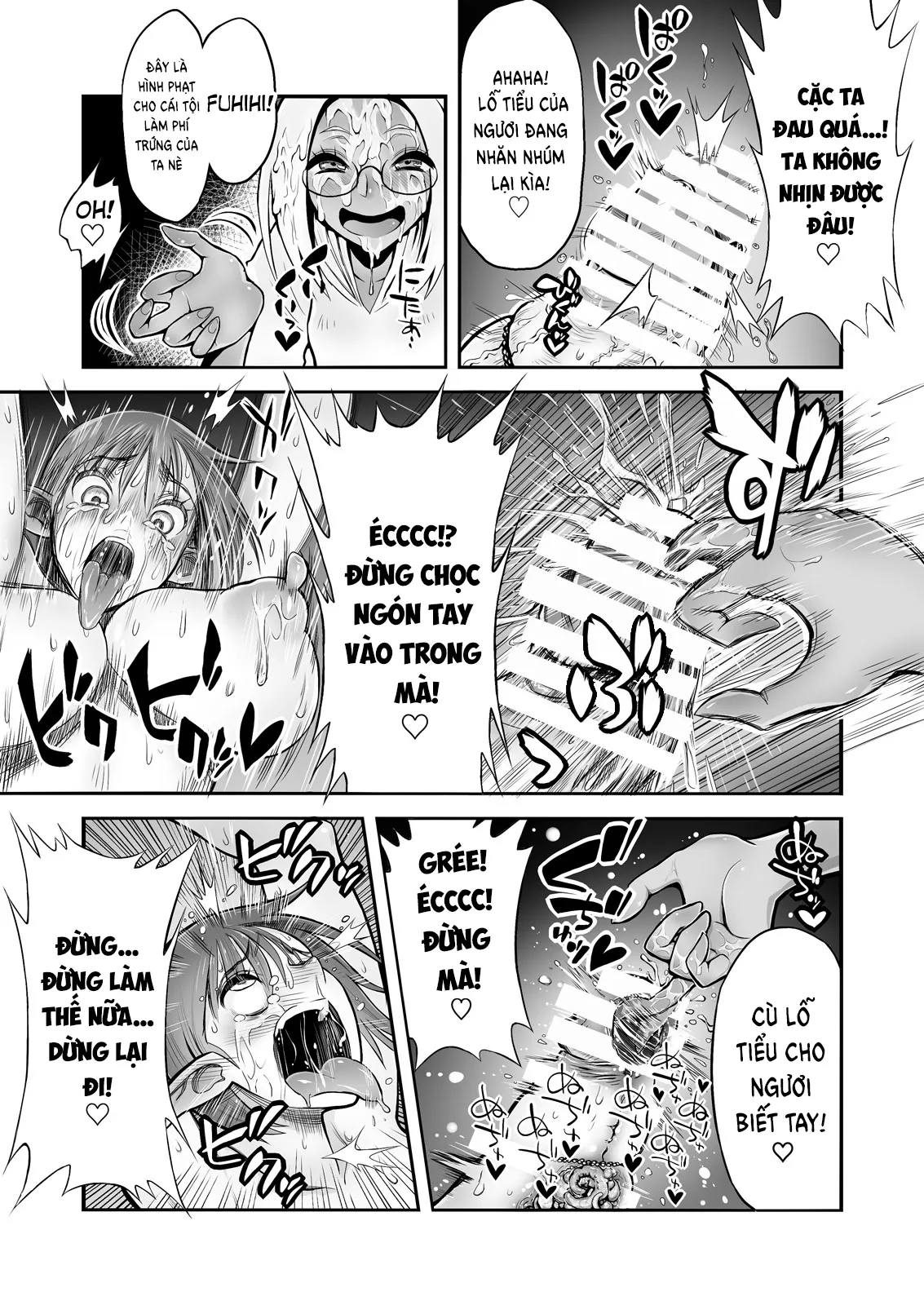 HentaiVN.net - Ảnh 32 - Futanari Chinpo ni Shokushu Sanran - Oneshot