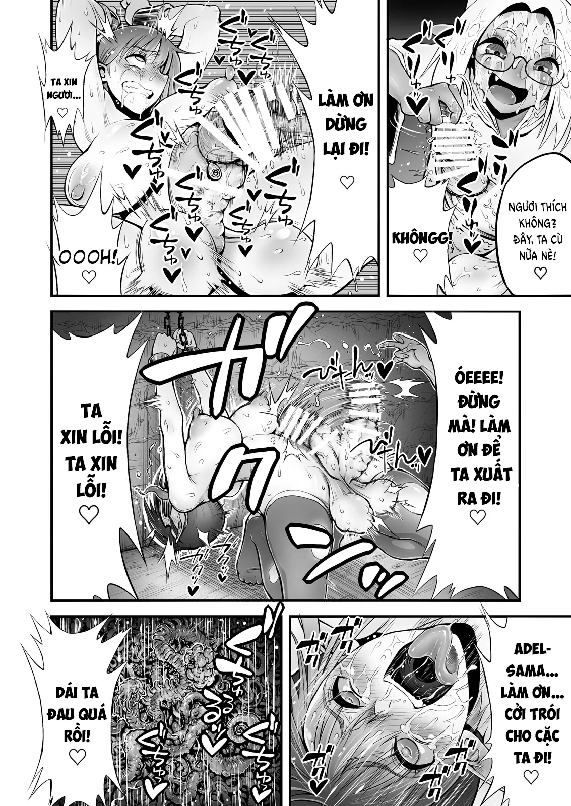 HentaiVN.net - Ảnh 33 - Futanari Chinpo ni Shokushu Sanran - Oneshot