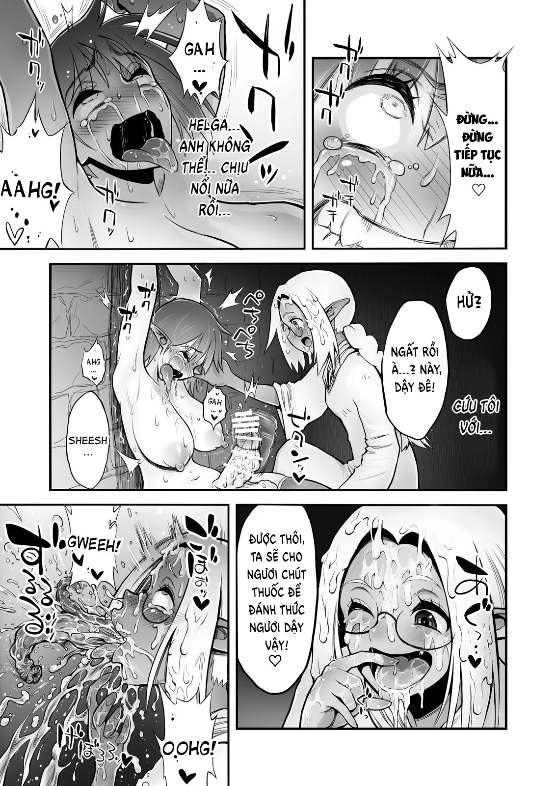 HentaiVN.net - Ảnh 34 - Futanari Chinpo ni Shokushu Sanran - Oneshot