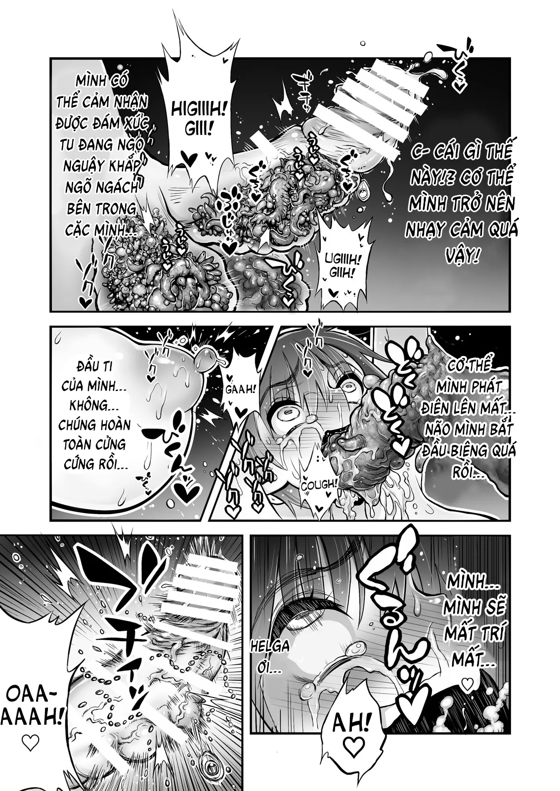 HentaiVN.net - Ảnh 36 - Futanari Chinpo ni Shokushu Sanran - Oneshot