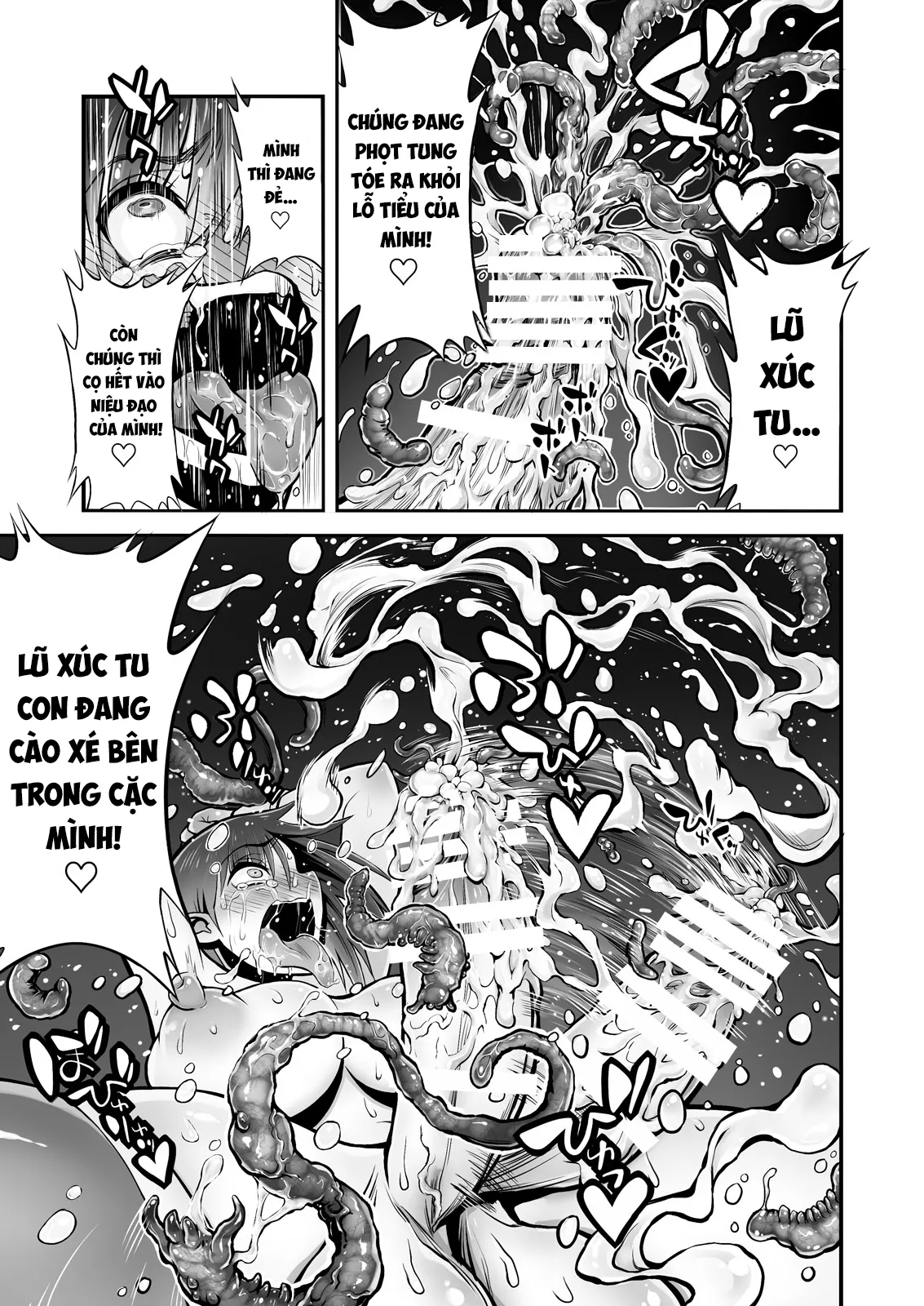 HentaiVN.net - Ảnh 38 - Futanari Chinpo ni Shokushu Sanran - Oneshot