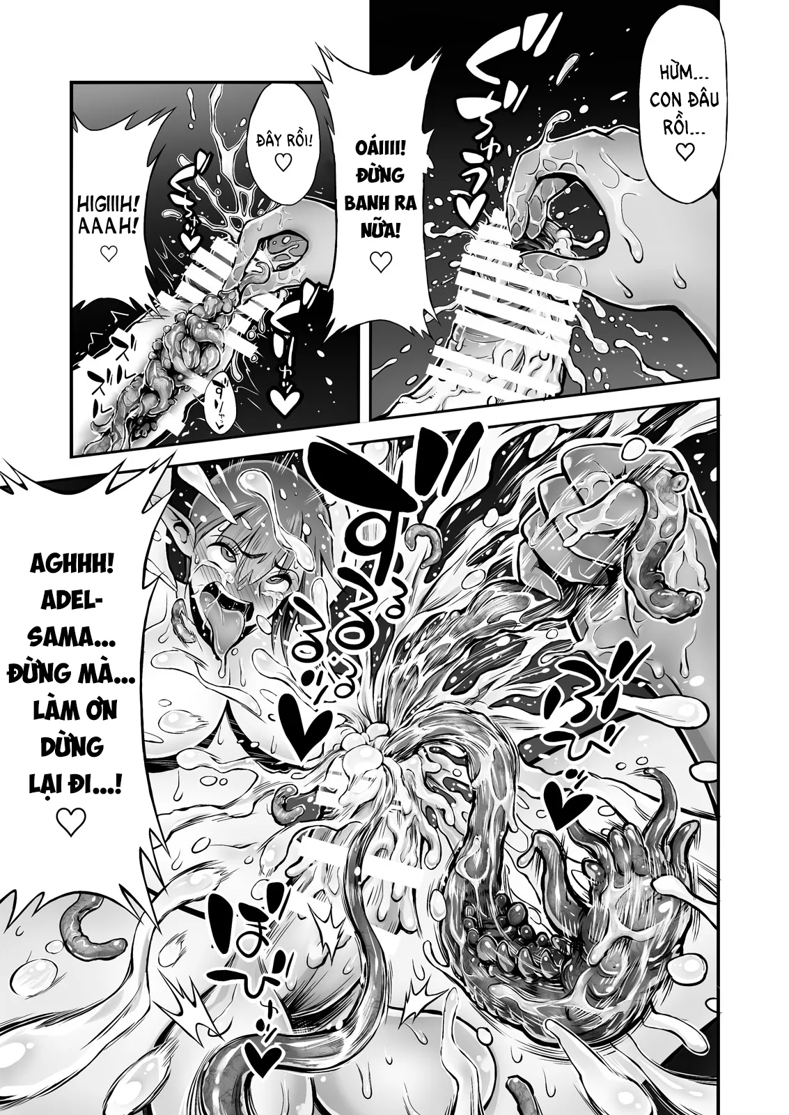 HentaiVN.net - Ảnh 40 - Futanari Chinpo ni Shokushu Sanran - Oneshot