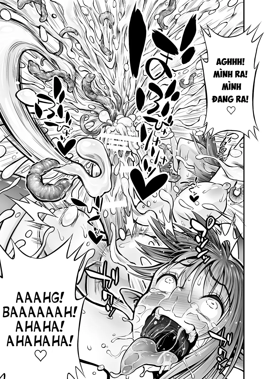 HentaiVN.net - Ảnh 42 - Futanari Chinpo ni Shokushu Sanran - Oneshot