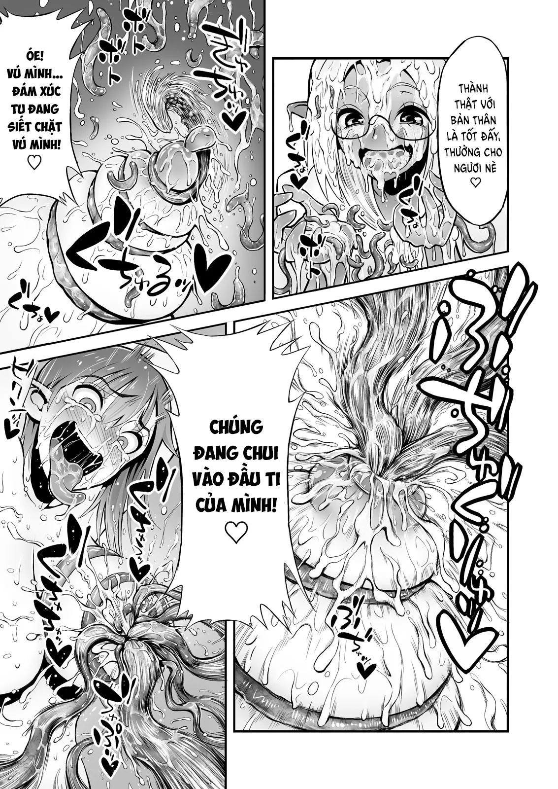 HentaiVN.net - Ảnh 44 - Futanari Chinpo ni Shokushu Sanran - Oneshot