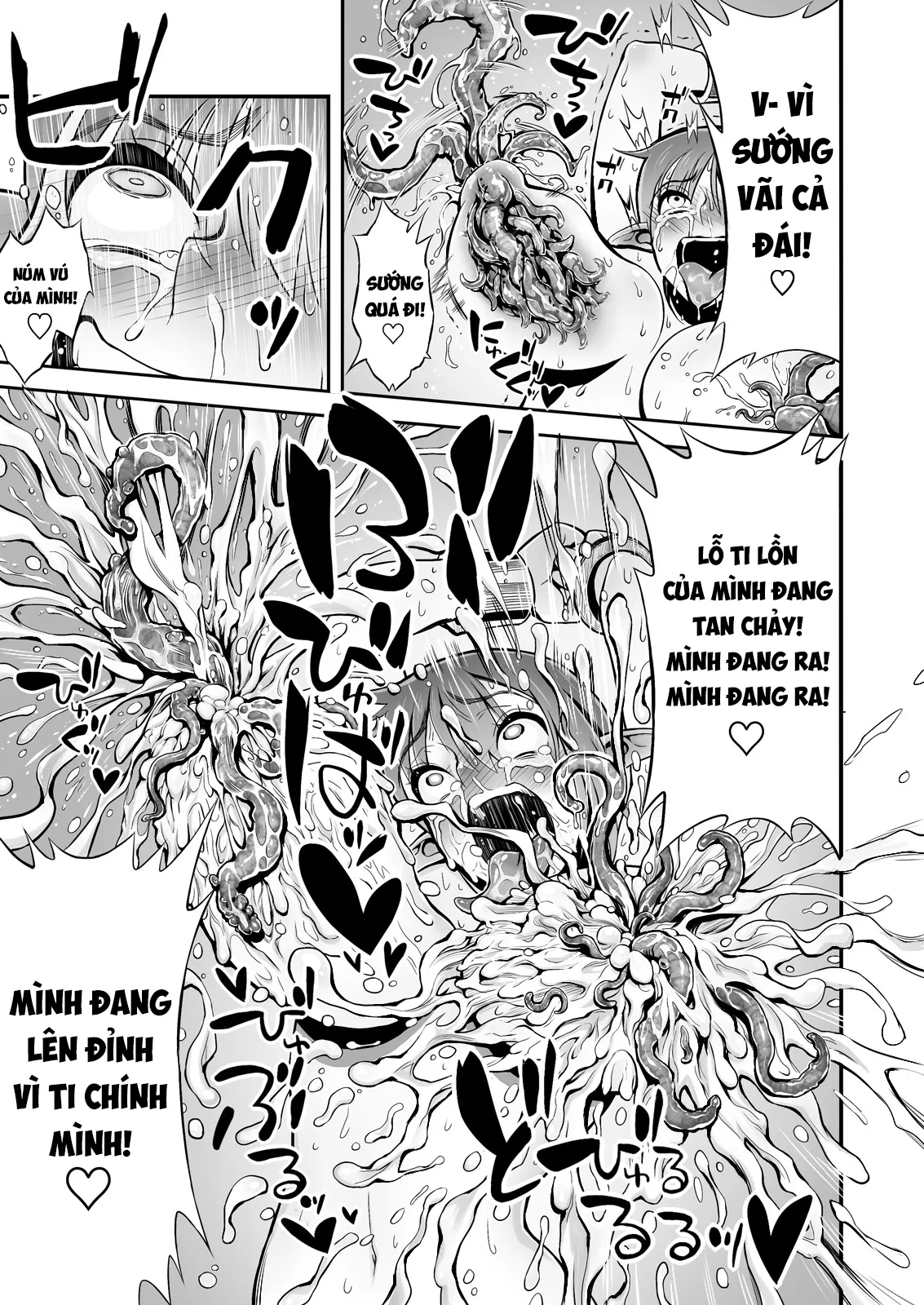 HentaiVN.net - Ảnh 46 - Futanari Chinpo ni Shokushu Sanran - Oneshot
