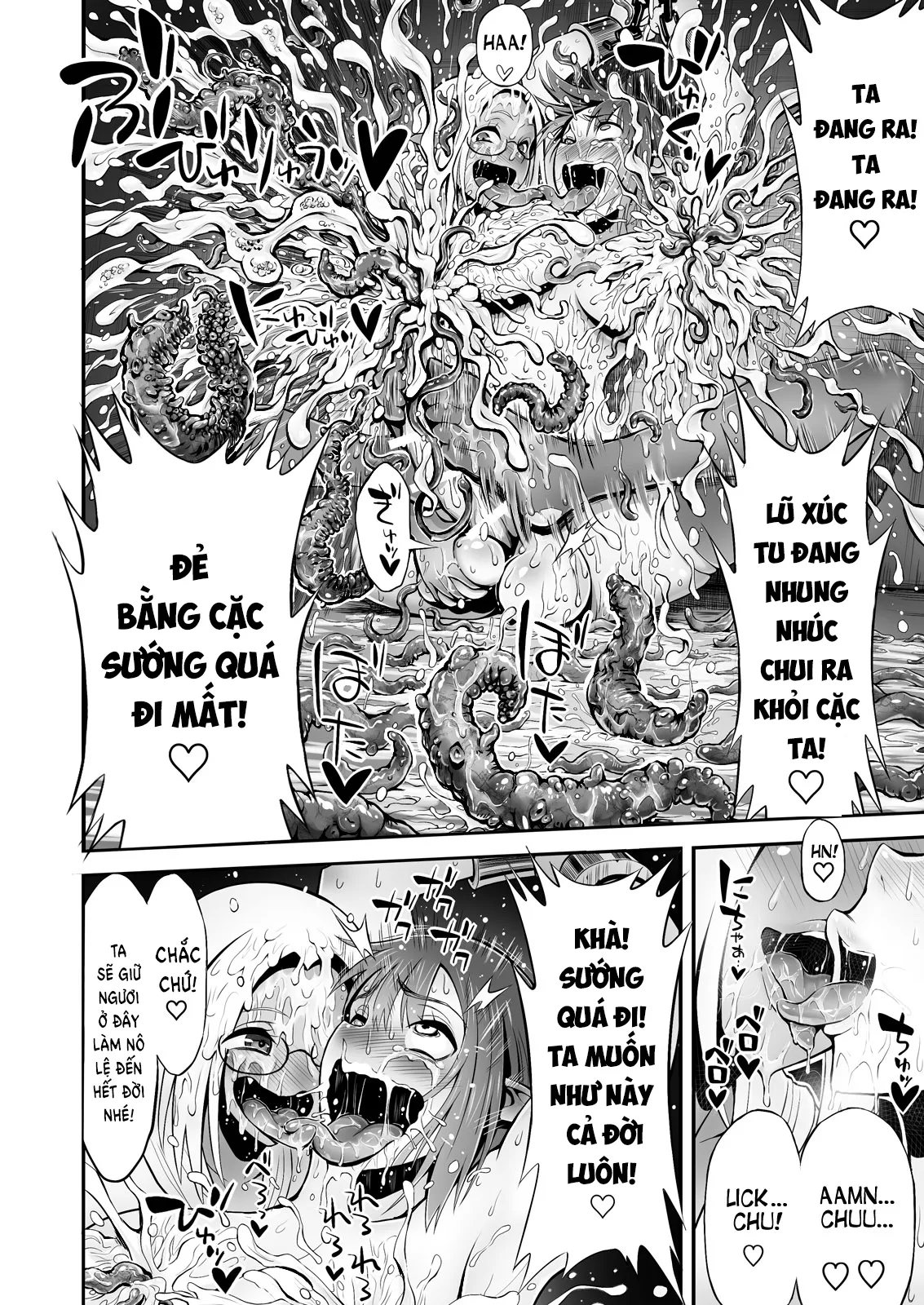HentaiVN.net - Ảnh 49 - Futanari Chinpo ni Shokushu Sanran - Oneshot