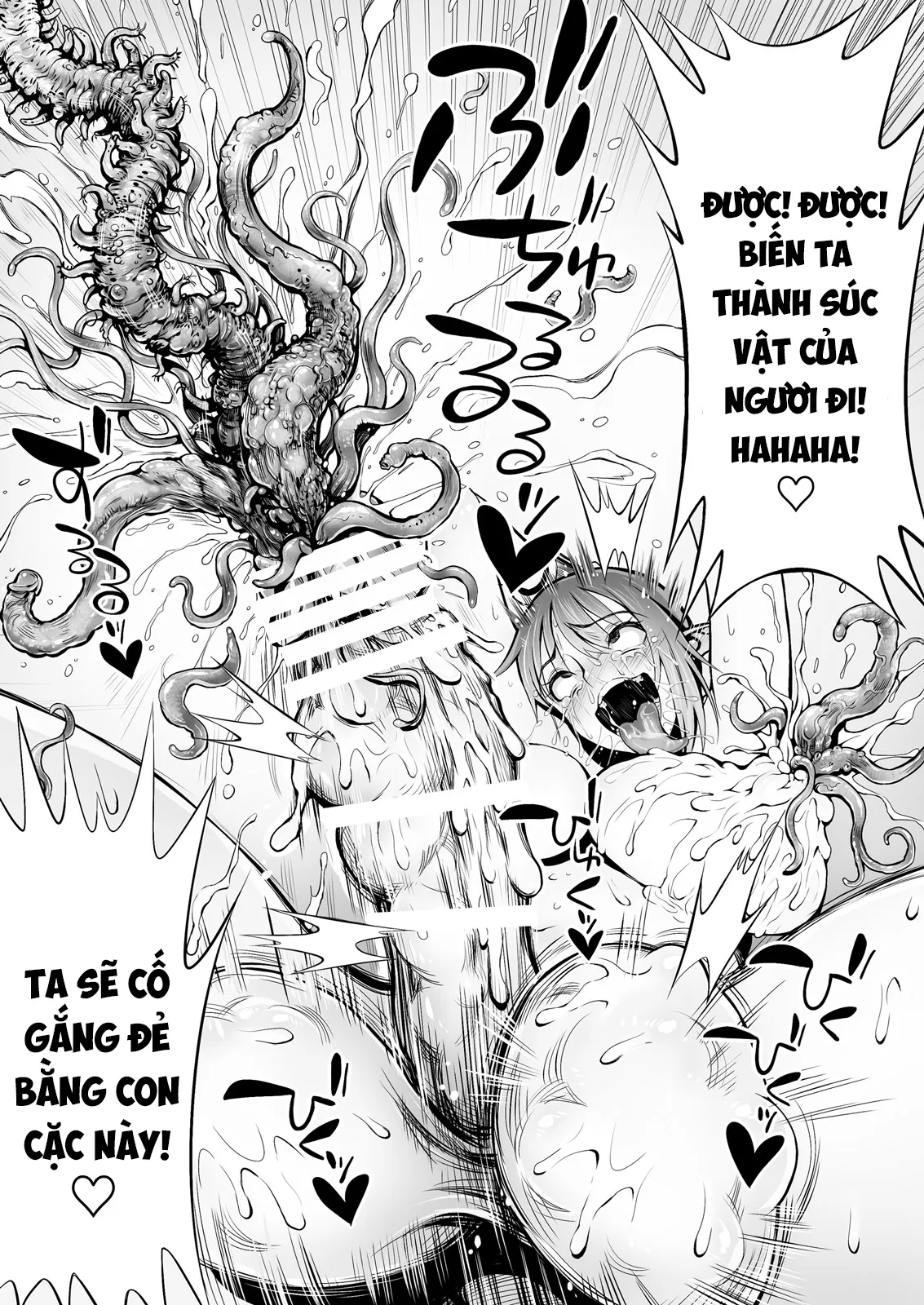 HentaiVN.net - Ảnh 50 - Futanari Chinpo ni Shokushu Sanran - Oneshot